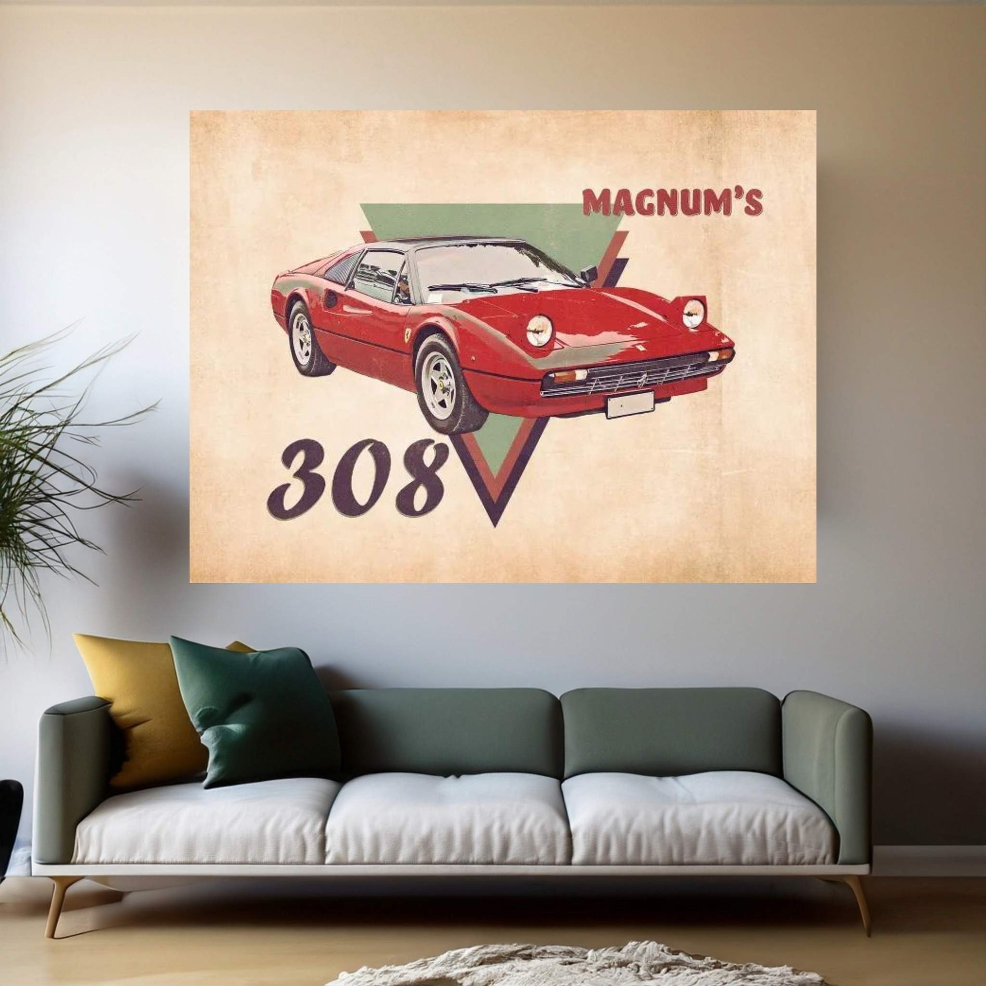 Magnum's 308 Canvas Wall Art - Y Canvas