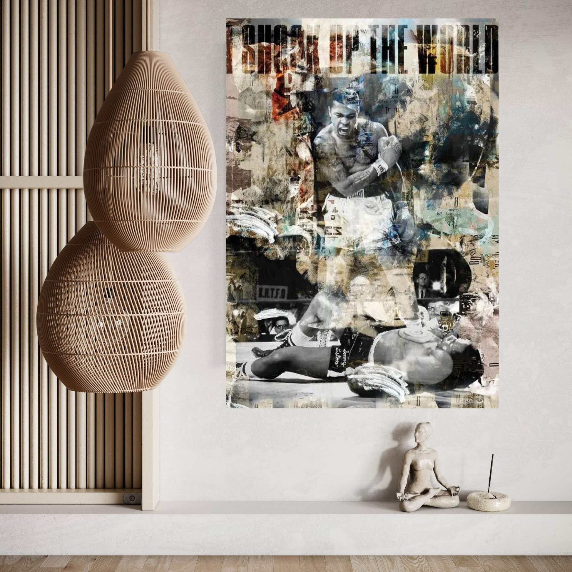 Muhammad Ali Canvas Wall Art - Y Canvas