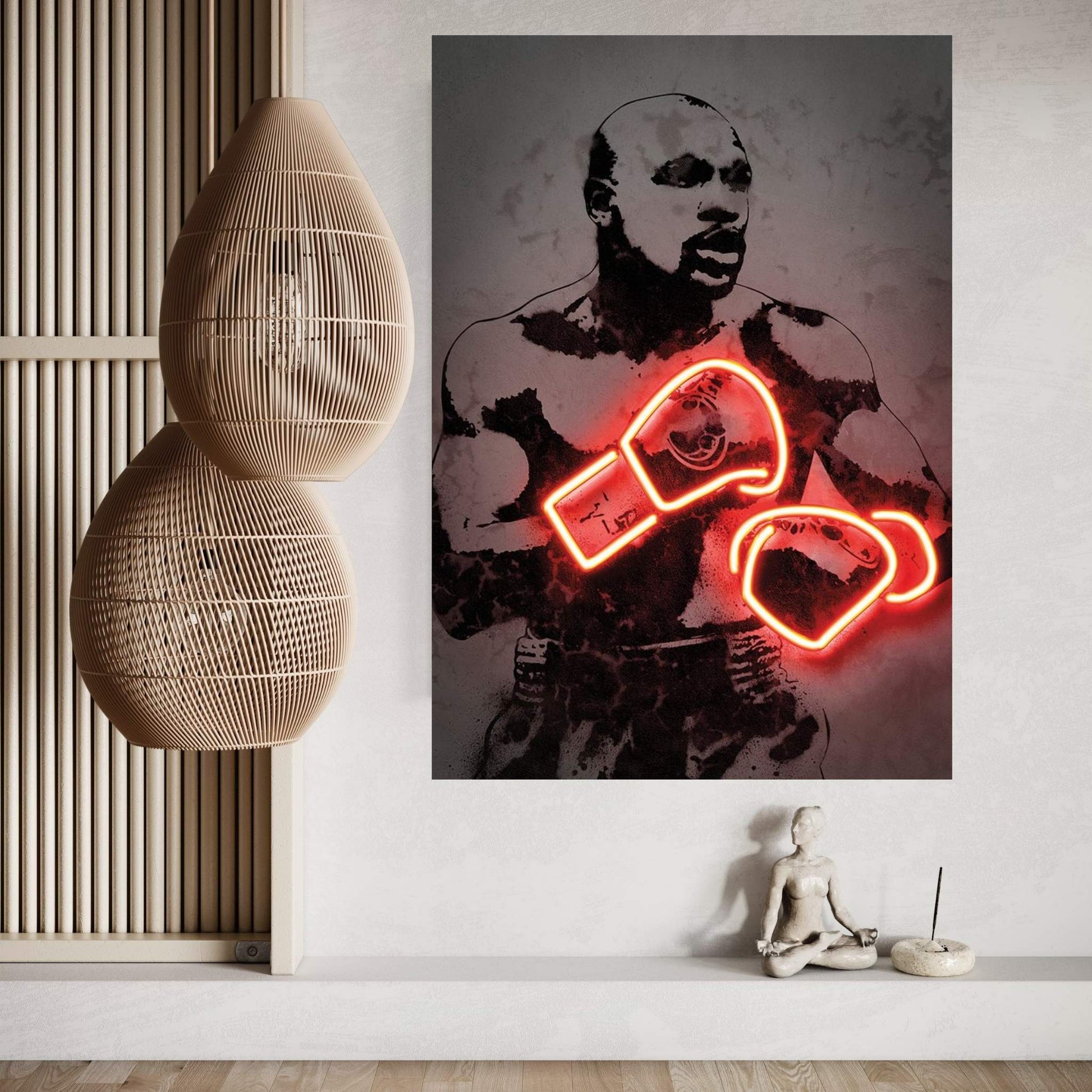 Floyd Canvas Wall Art - Y Canvas