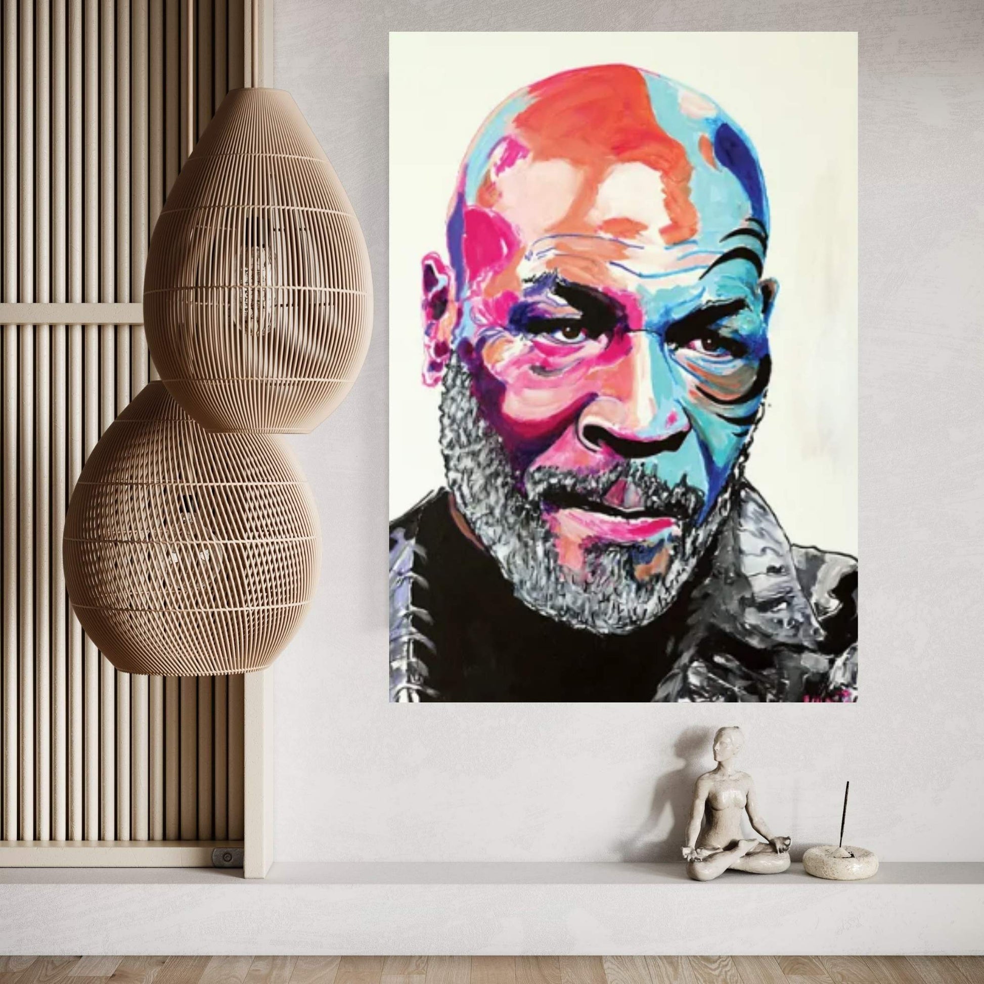 Mike Tyson Canvas Wall Art - Y Canvas