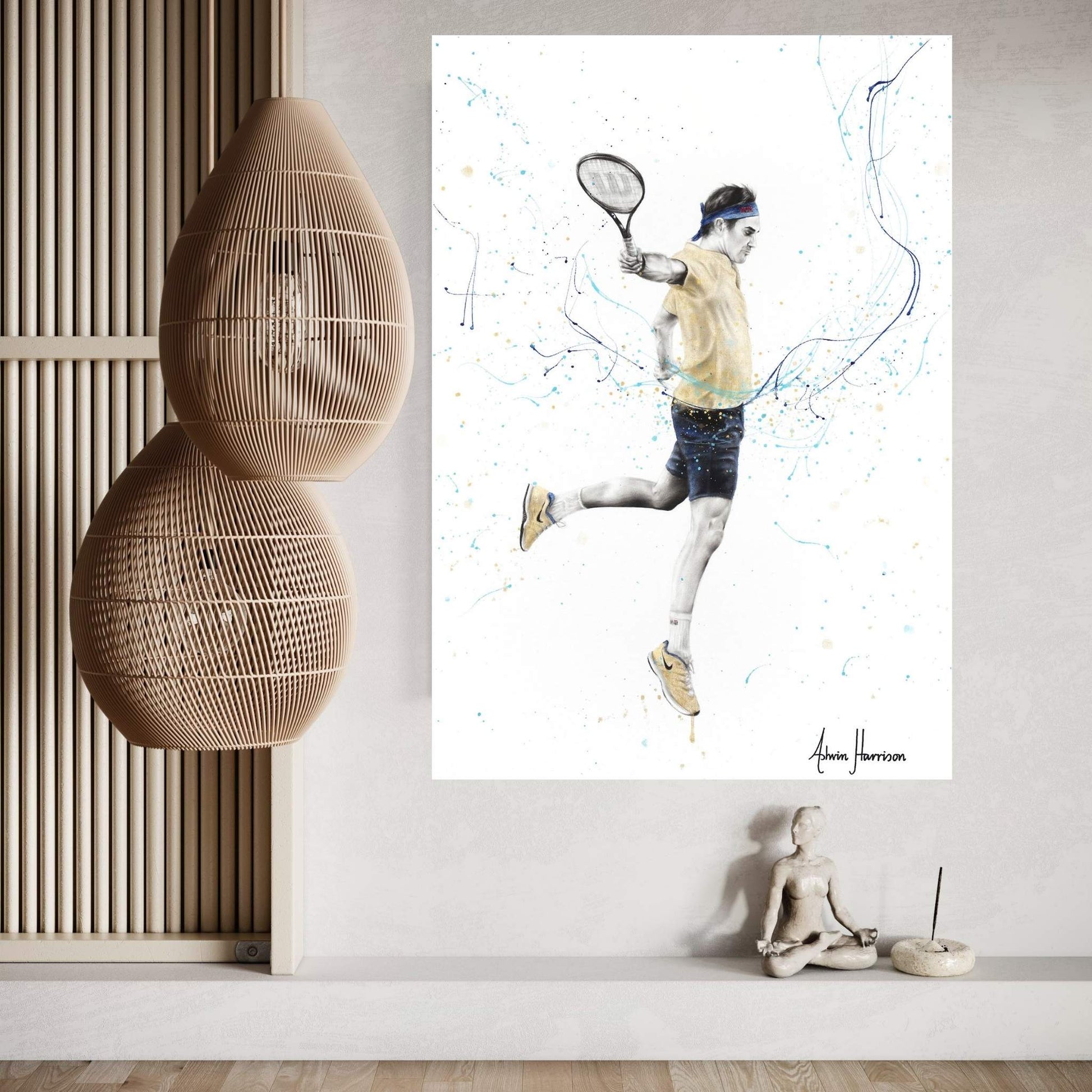 Maestro Canvas Wall Art - Y Canvas
