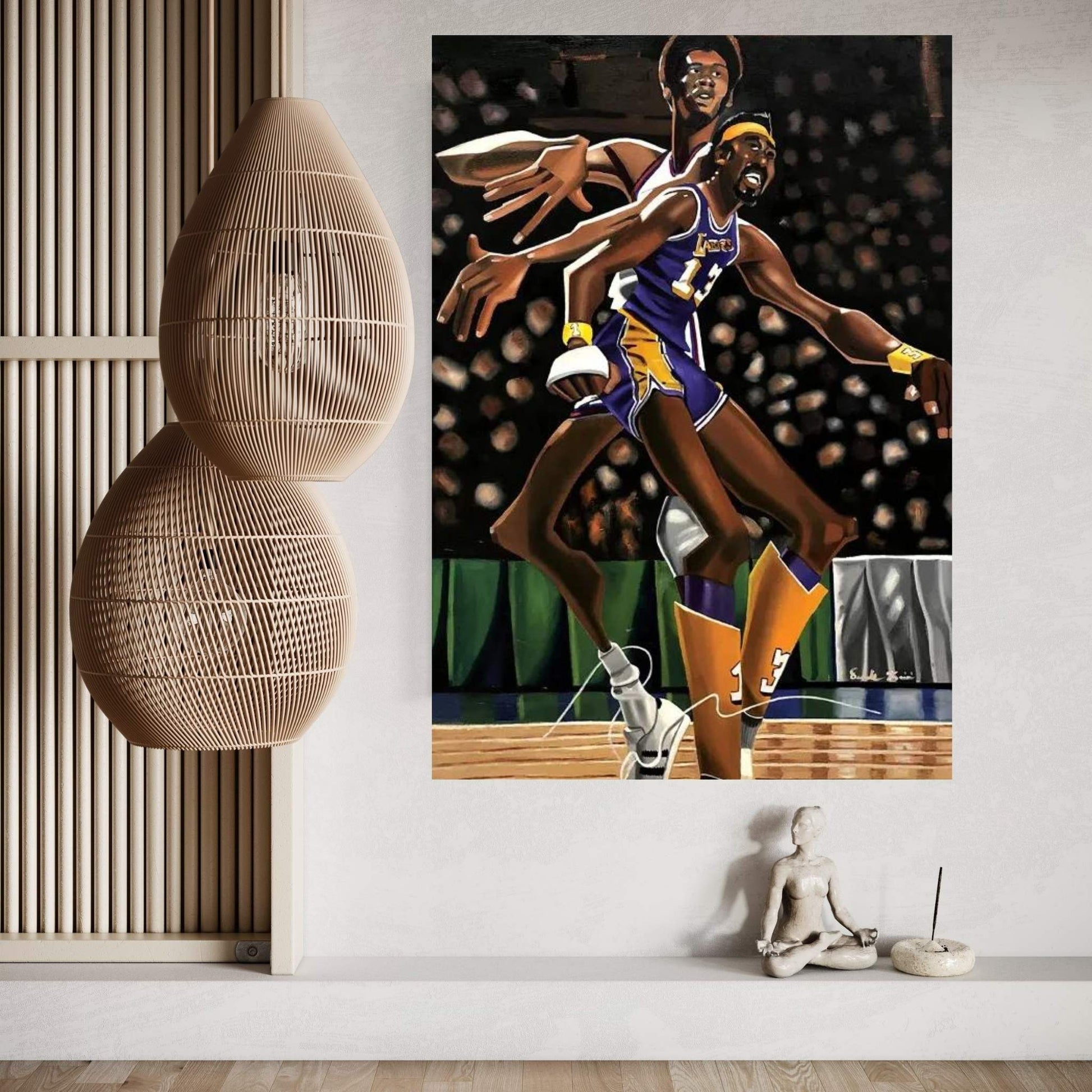 Clash Of The Titans Canvas Wall Art - Y Canvas