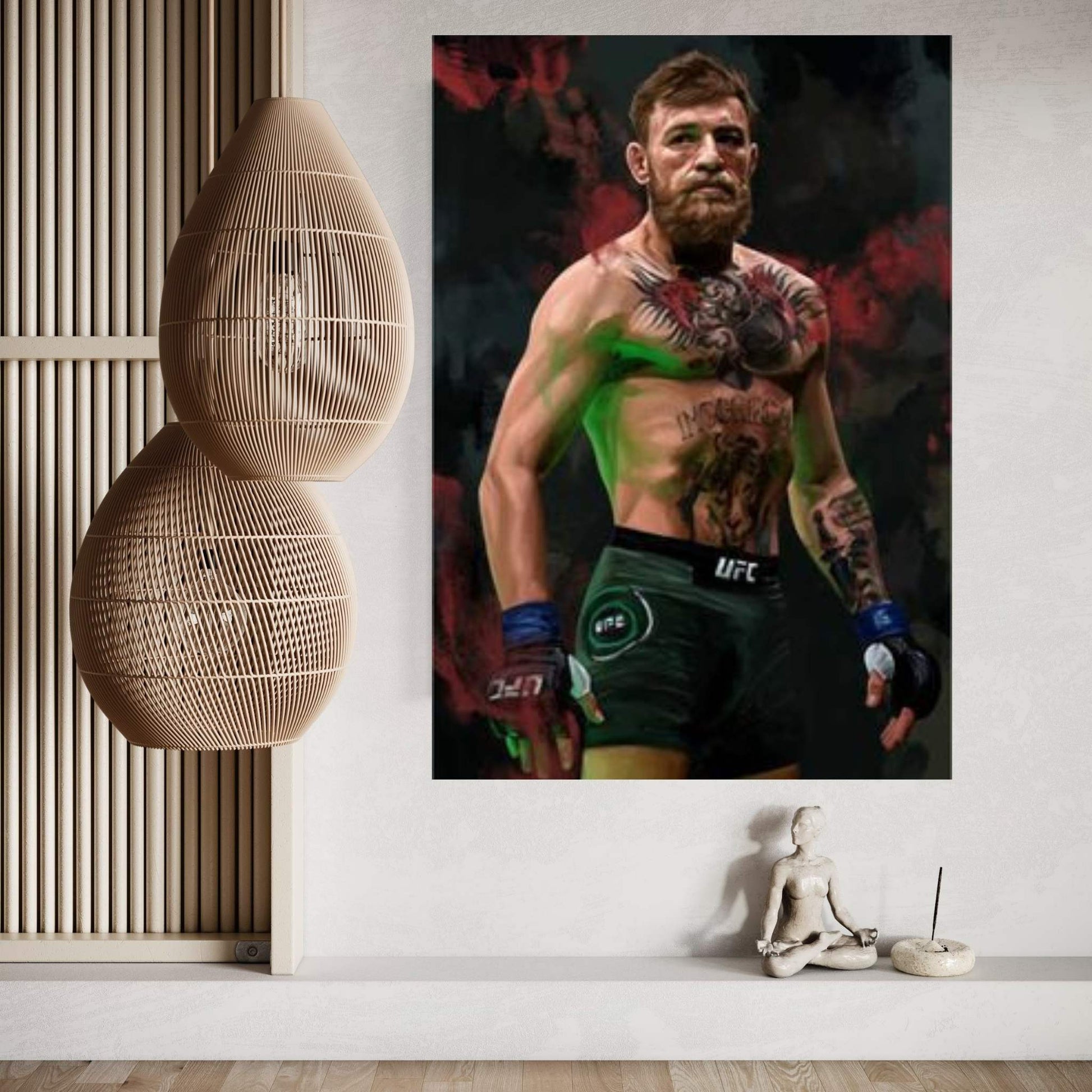 Conor McGregor Canvas Wall Art - Y Canvas