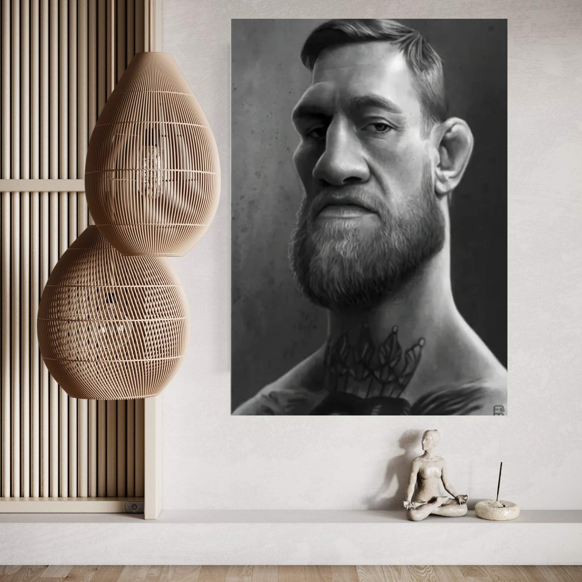 Conor McGregor Canvas Wall Art - Y Canvas