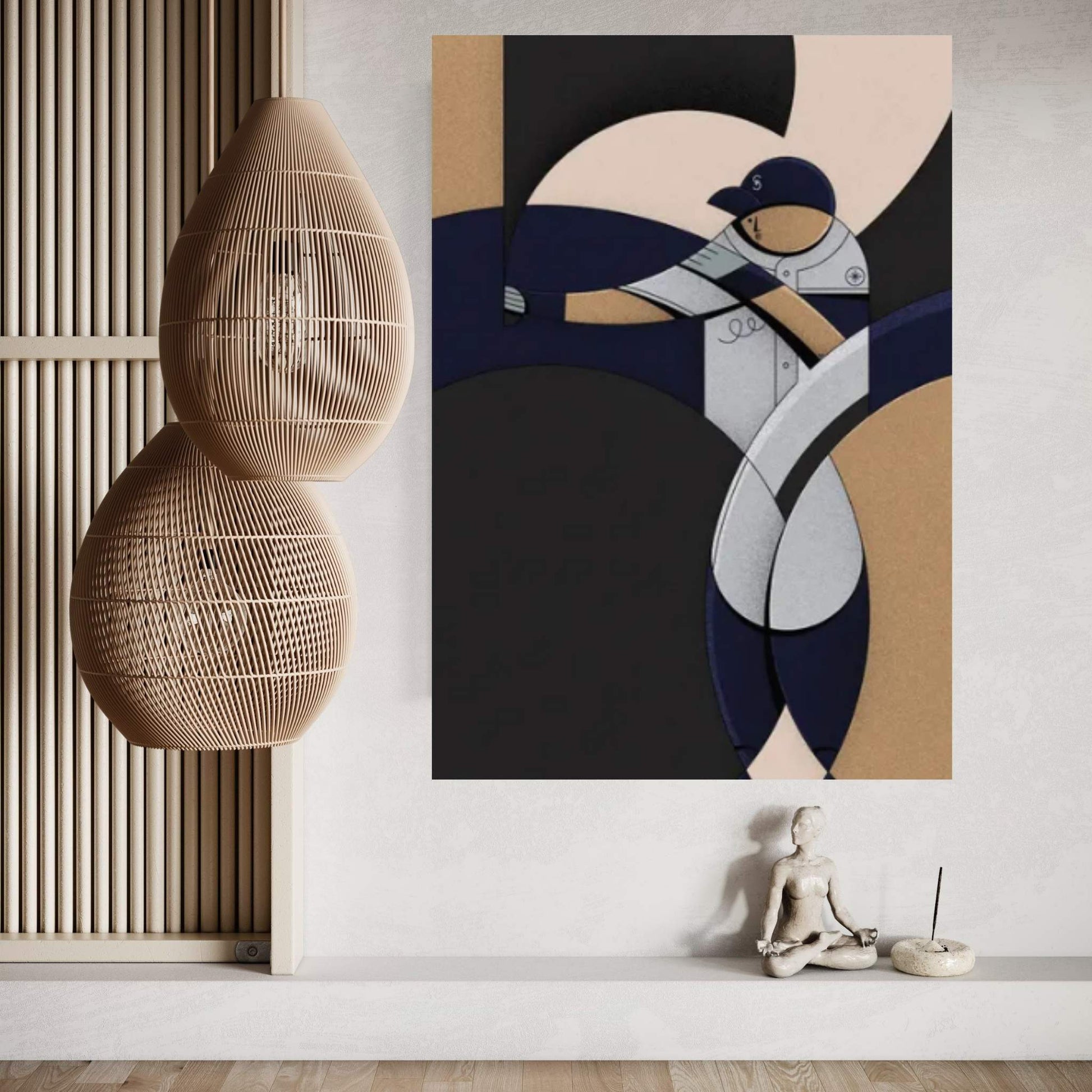 Ichiro Canvas Wall Art - Y Canvas
