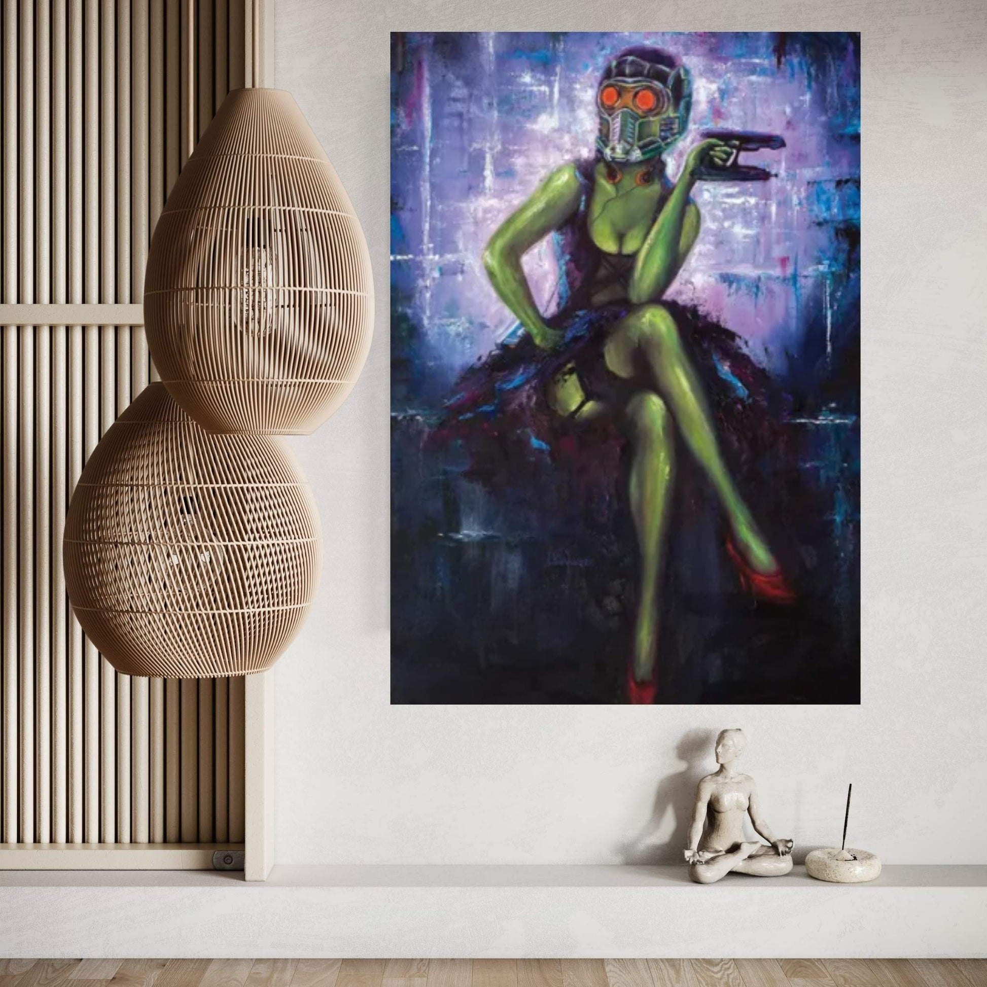 Hooked On A Feeling Canvas Wall Art - Y Canvas