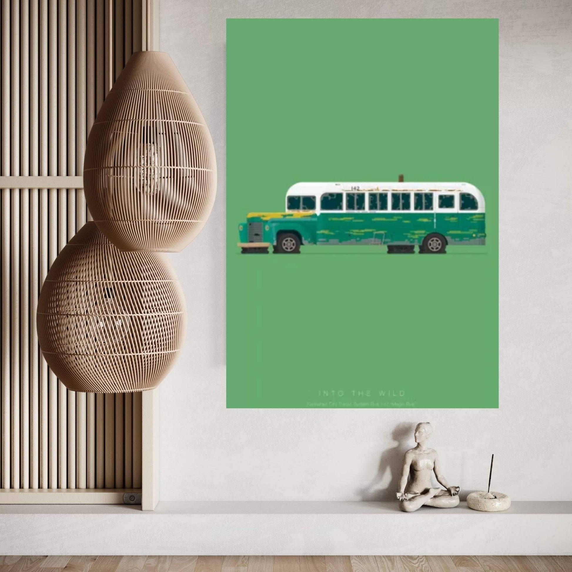 Into The Wild Canvas Wall Art - Y Canvas