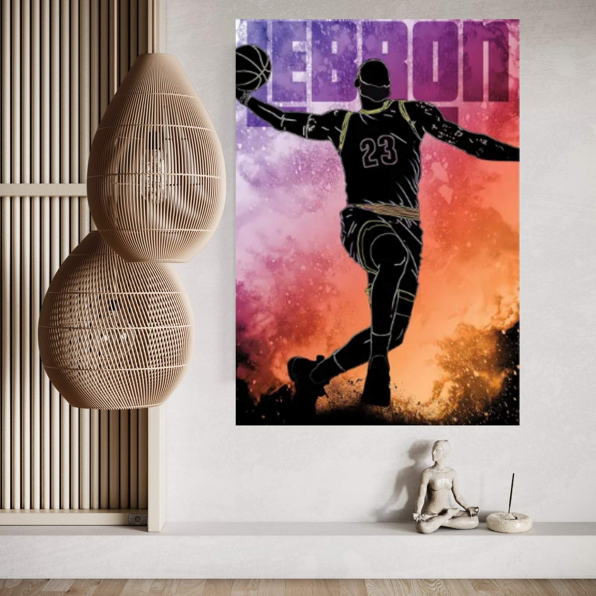Soul Of The King Canvas Wall Art - Y Canvas