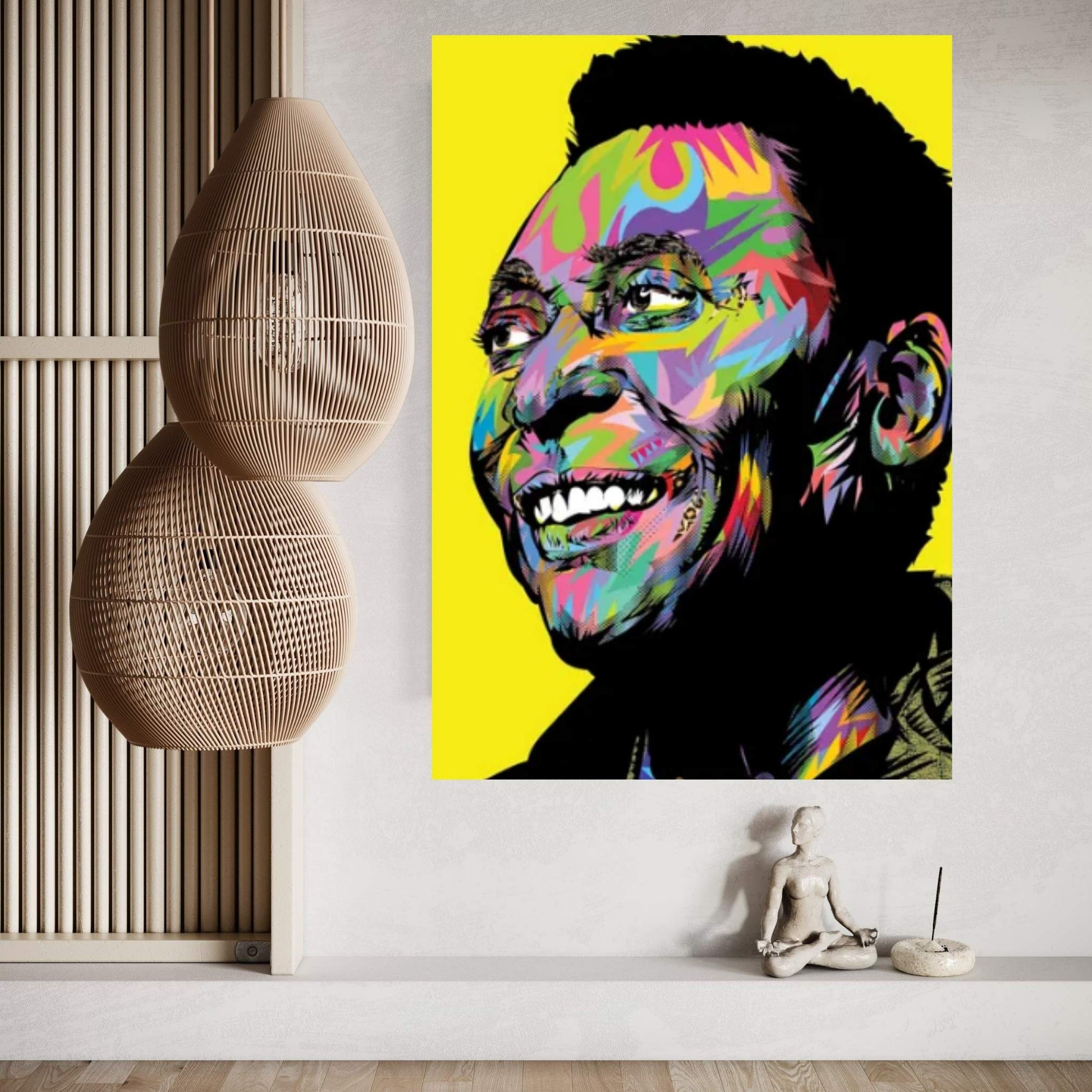 Pele Rip 2023 Canvas Wall Art - Y Canvas