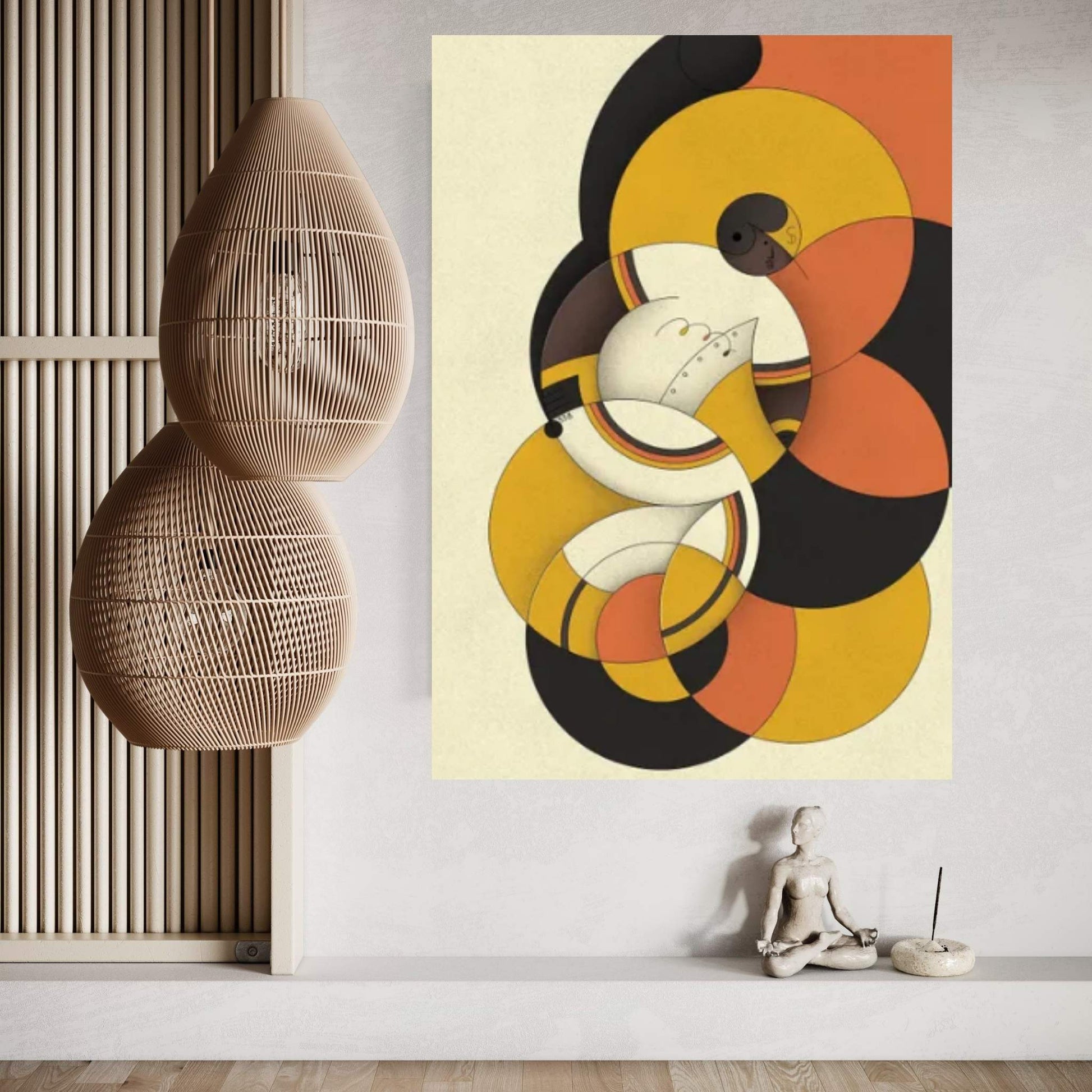 Gwynn Canvas Wall Art - Y Canvas