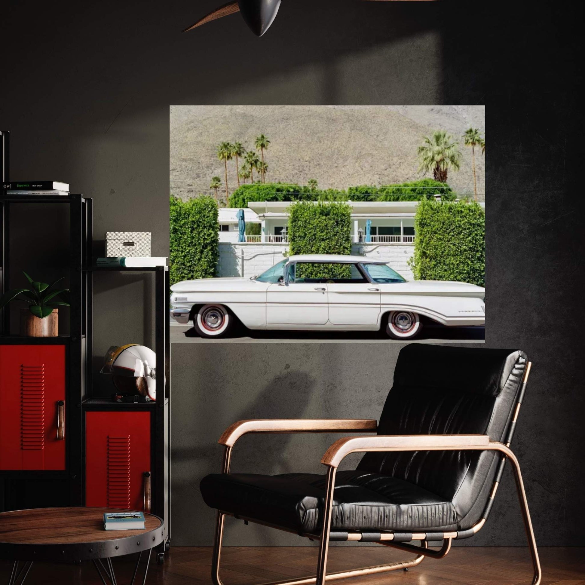 Palm Springs Ride XX Canvas Wall Art - Y Canvas