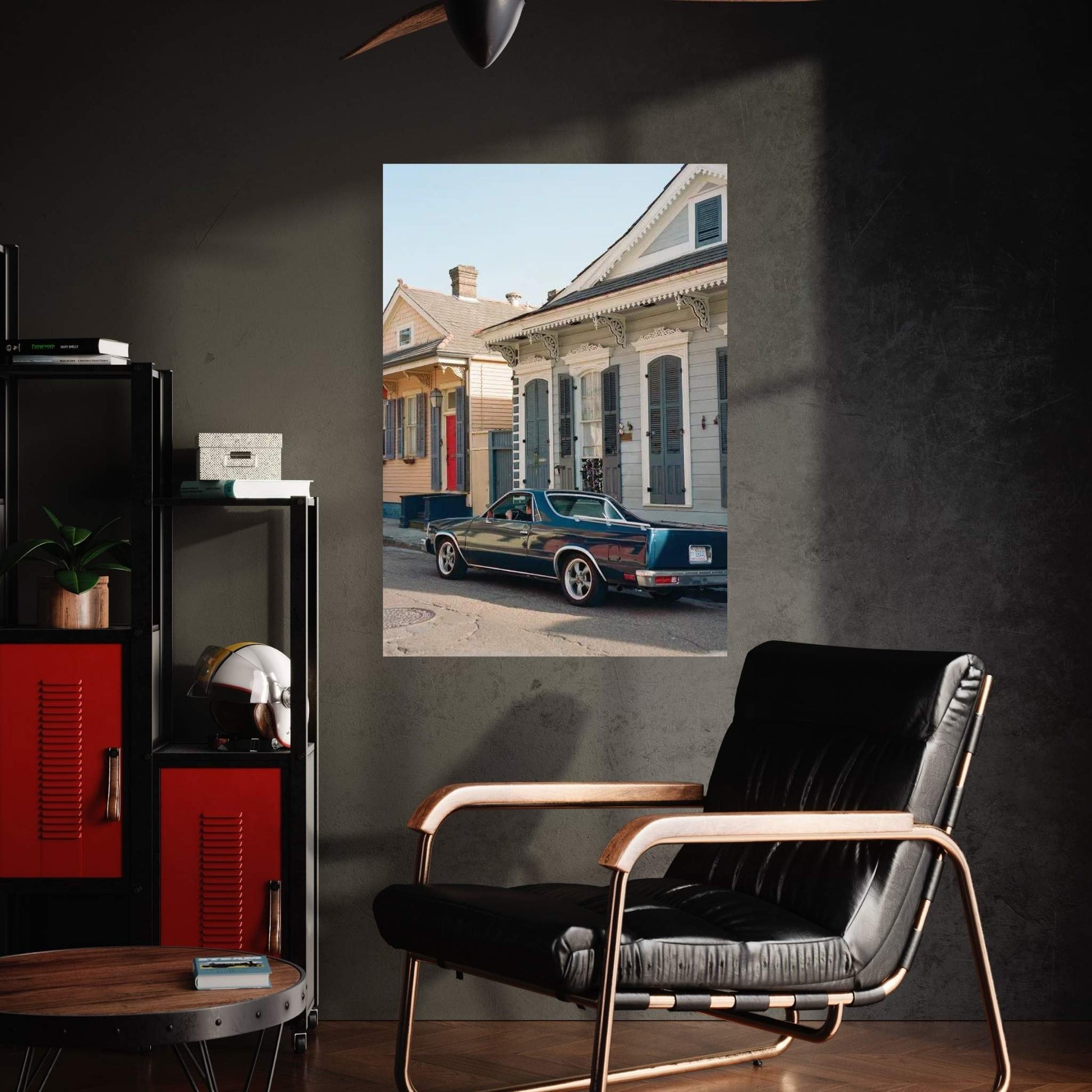 New Orleans Ride II On Film Canvas Wall Art - Y Canvas