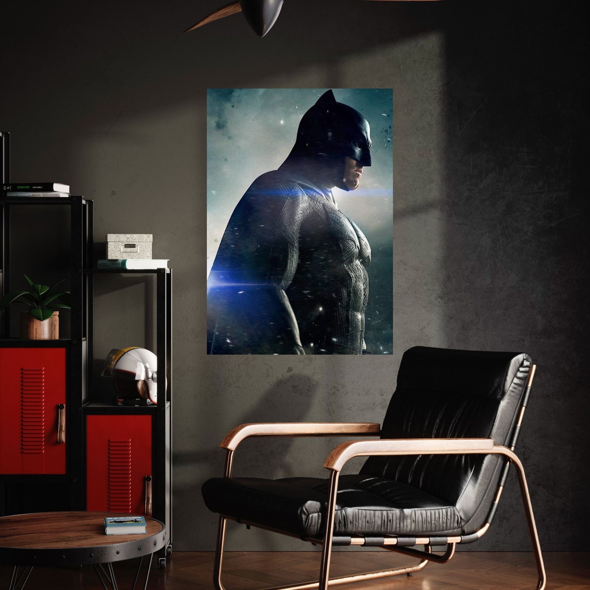 Batman Canvas Wall Art - Y Canvas