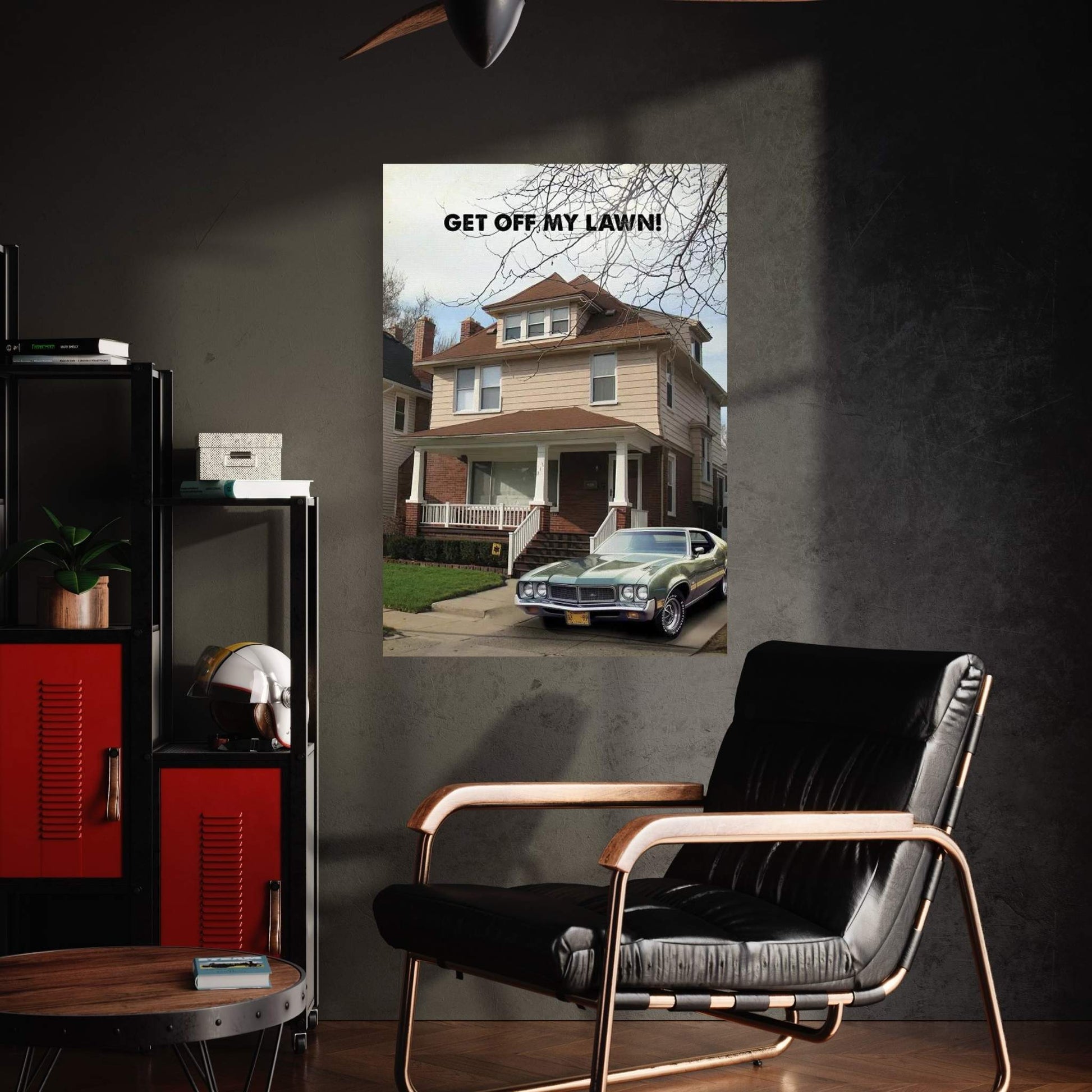 Gran Torino Canvas Wall Art - Y Canvas