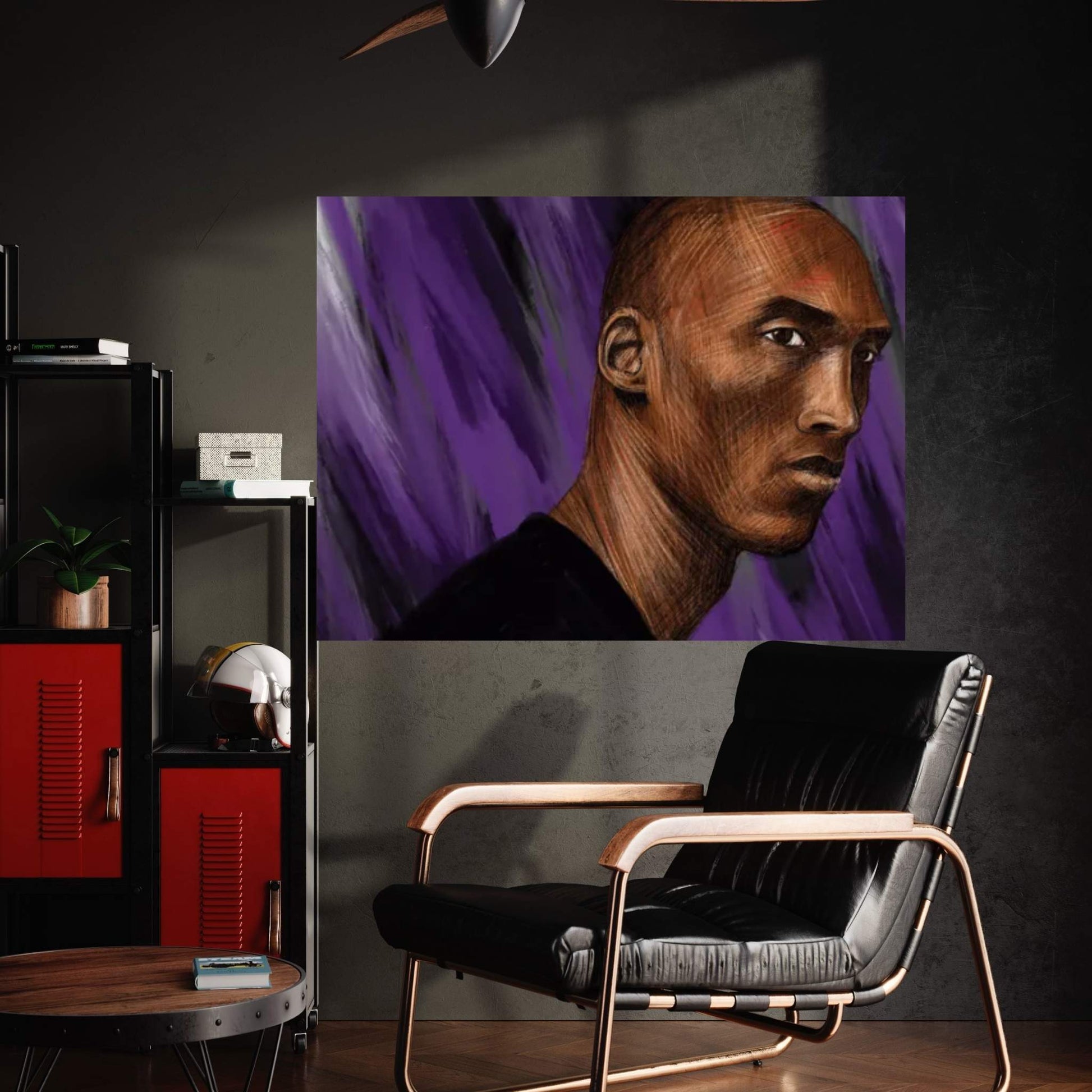 Kobe Bryant Canvas Wall Art - Y Canvas