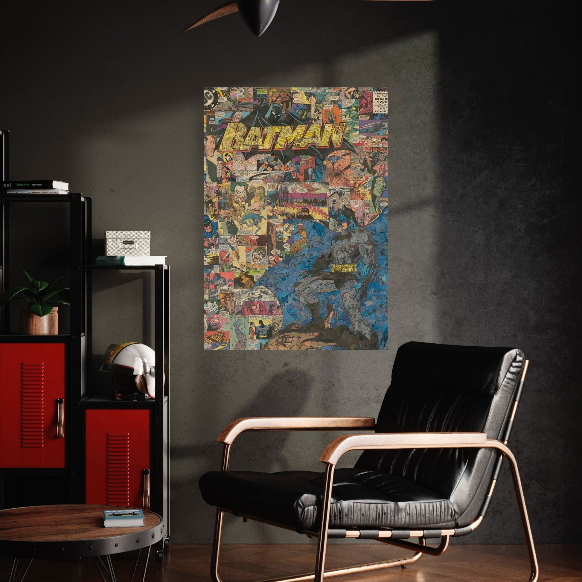 Batman Canvas Wall Art - Y Canvas
