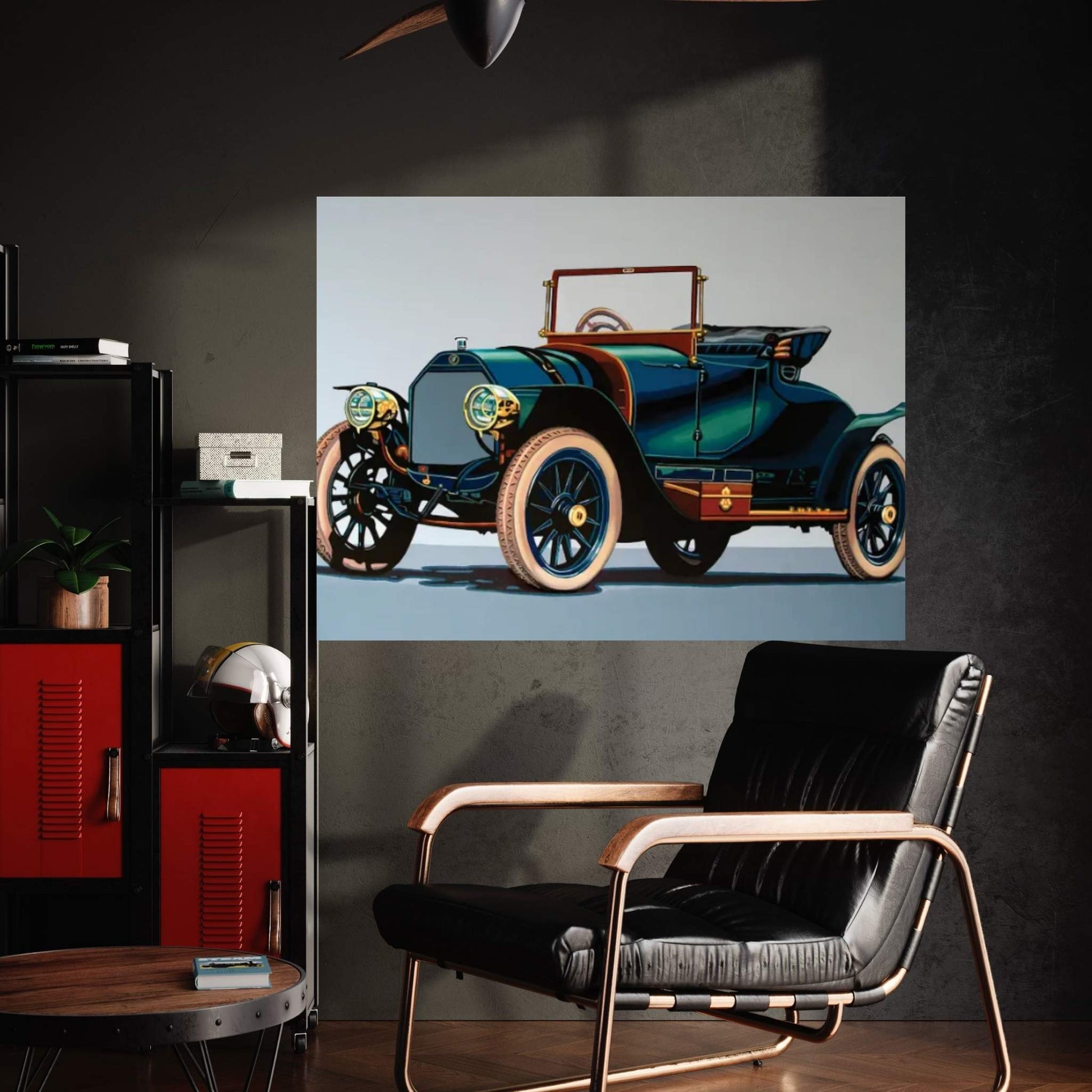 Isotta Fraschini Tipo 1911 Canvas Wall Art - Y Canvas