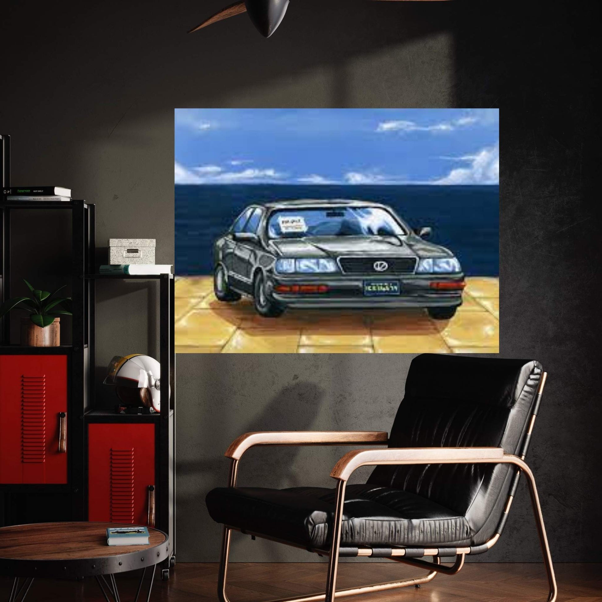 Street Fighter II (Bonus Stage) Canvas Wall Art - Y Canvas