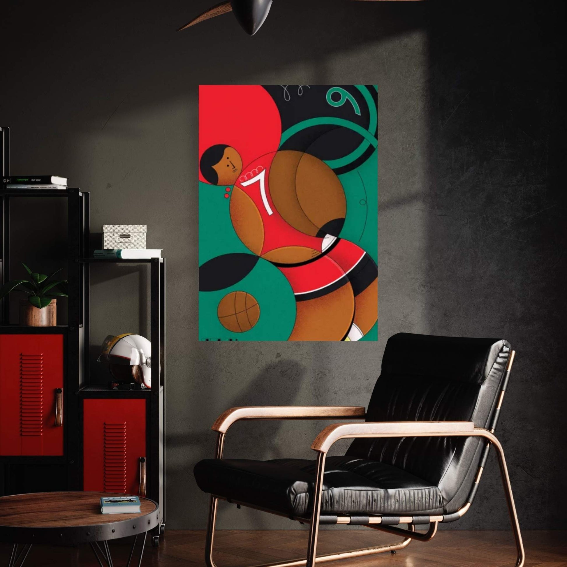 Kyle Takes A Charge Canvas Wall Art - Y Canvas