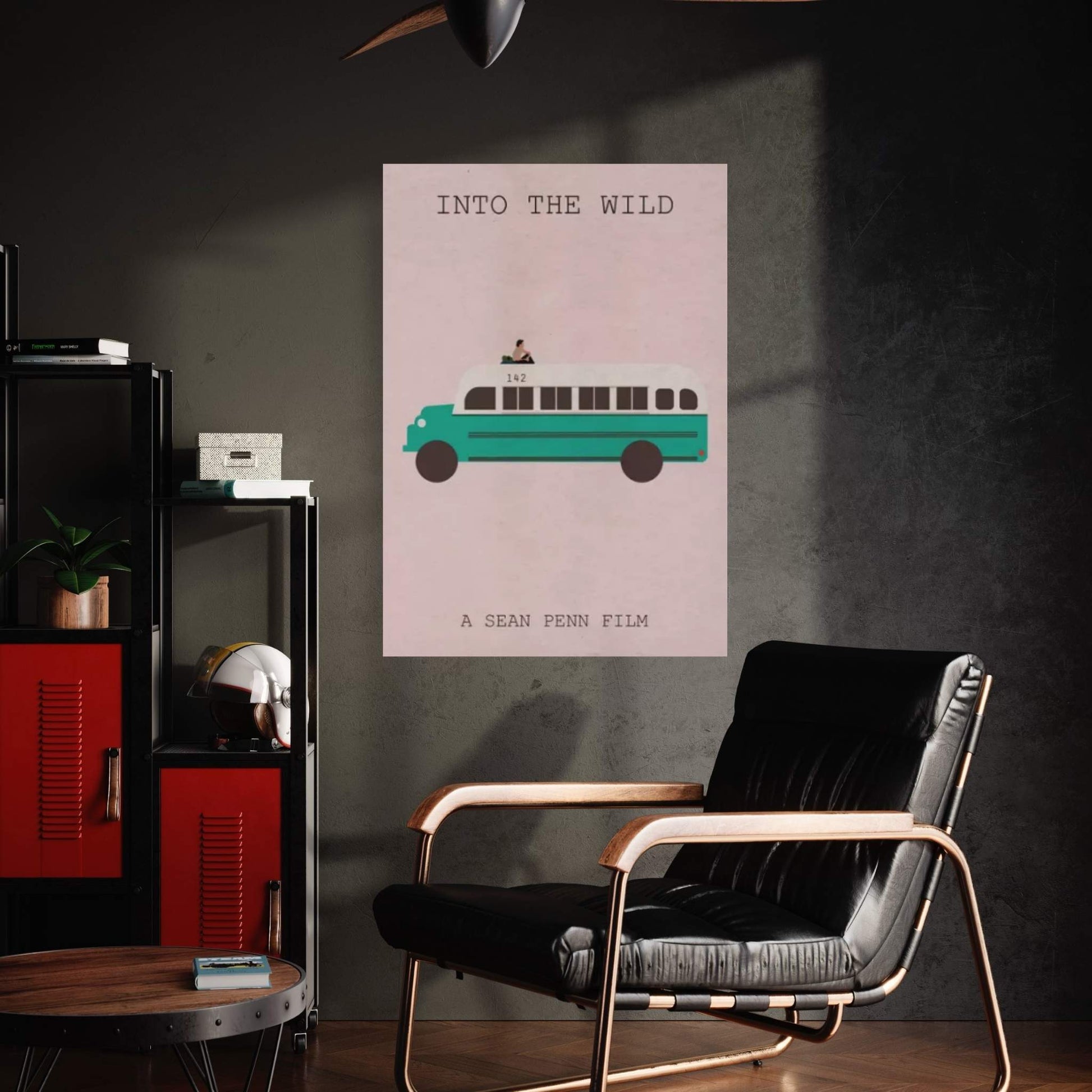 Into The Wild Minimalist Poster Canvas Wall Art - Y Canvas