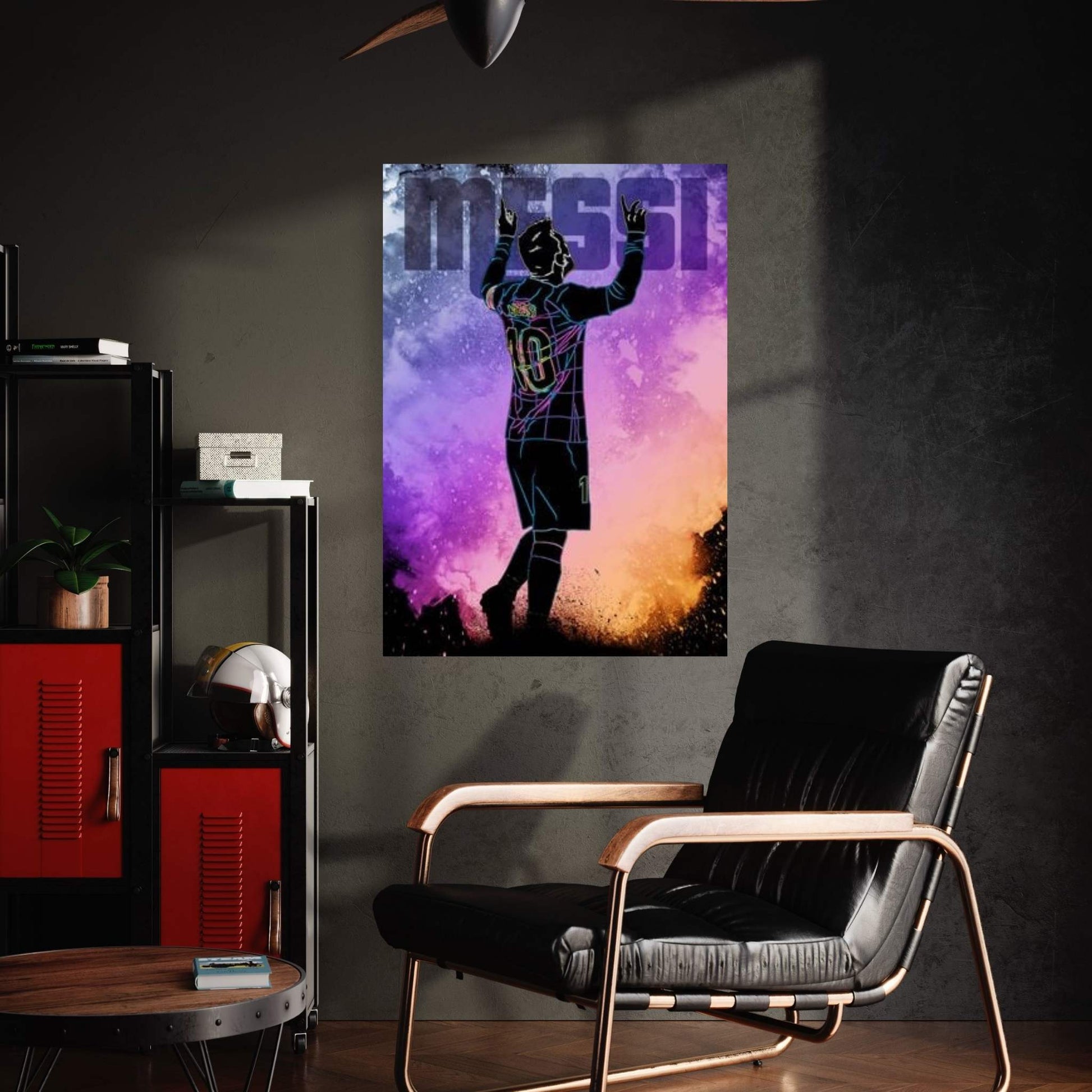 Soul Of The Pulga Canvas Wall Art - Y Canvas