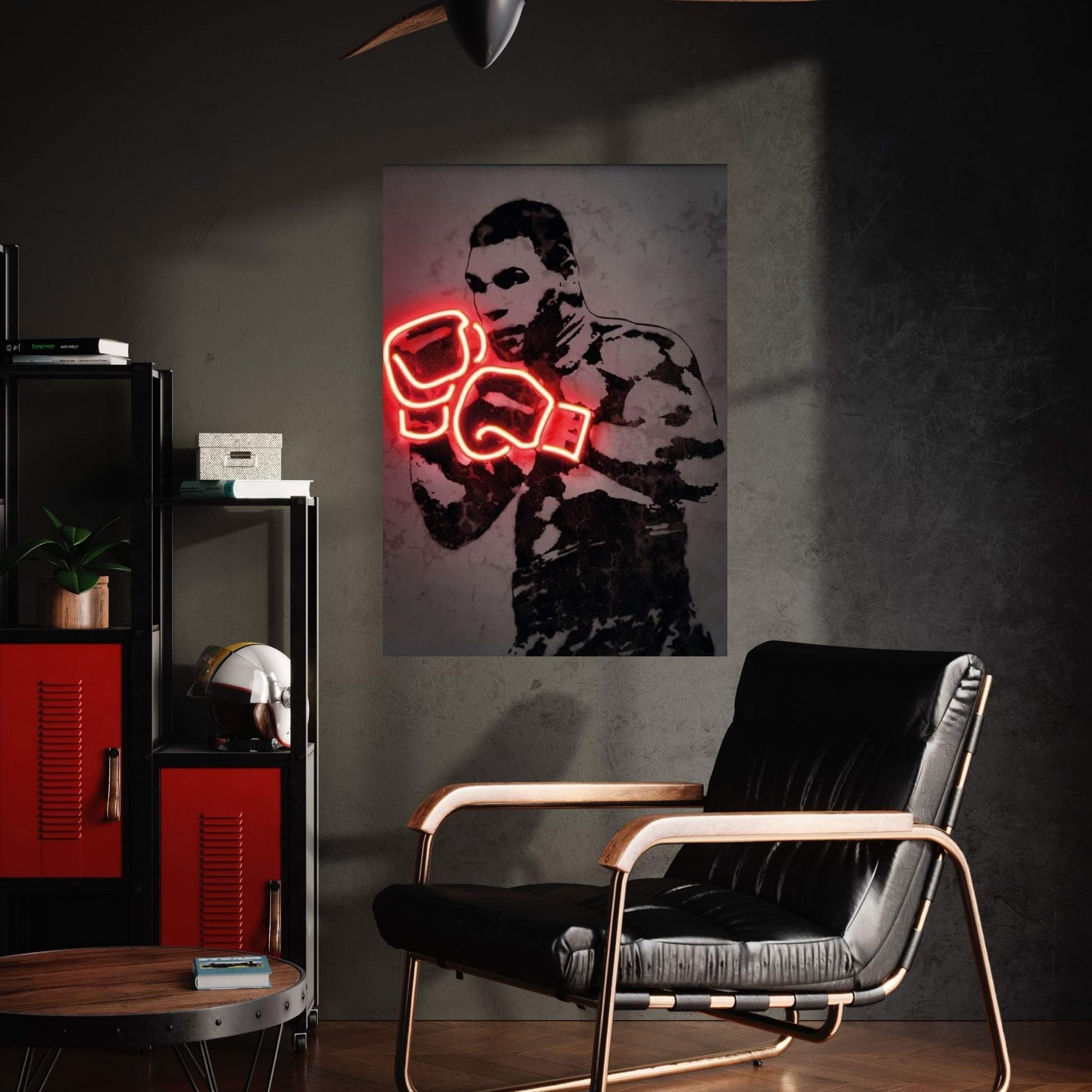 Mike Tyson Canvas Wall Art - Y Canvas