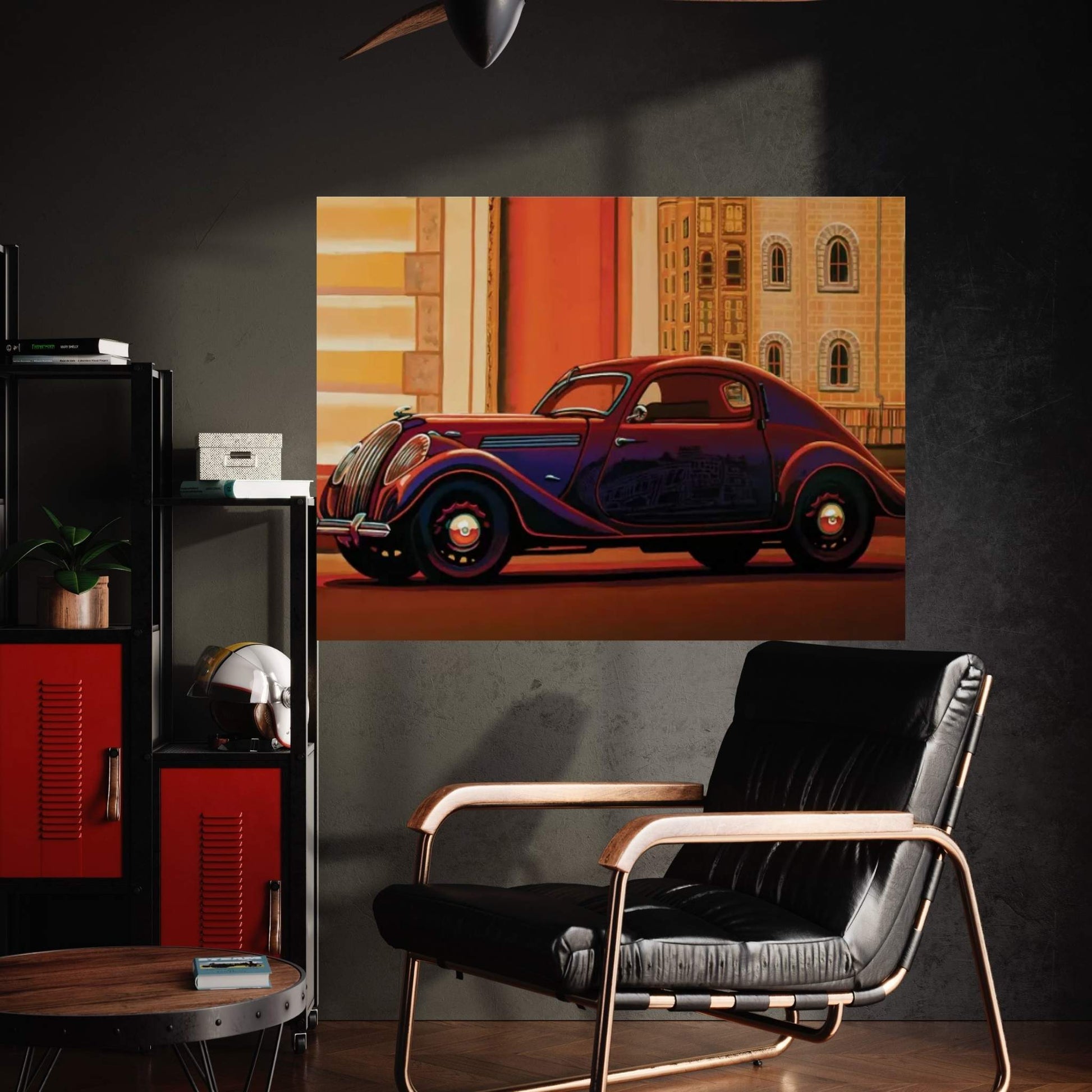 Skoda Monte Carlo Canvas Wall Art - Y Canvas