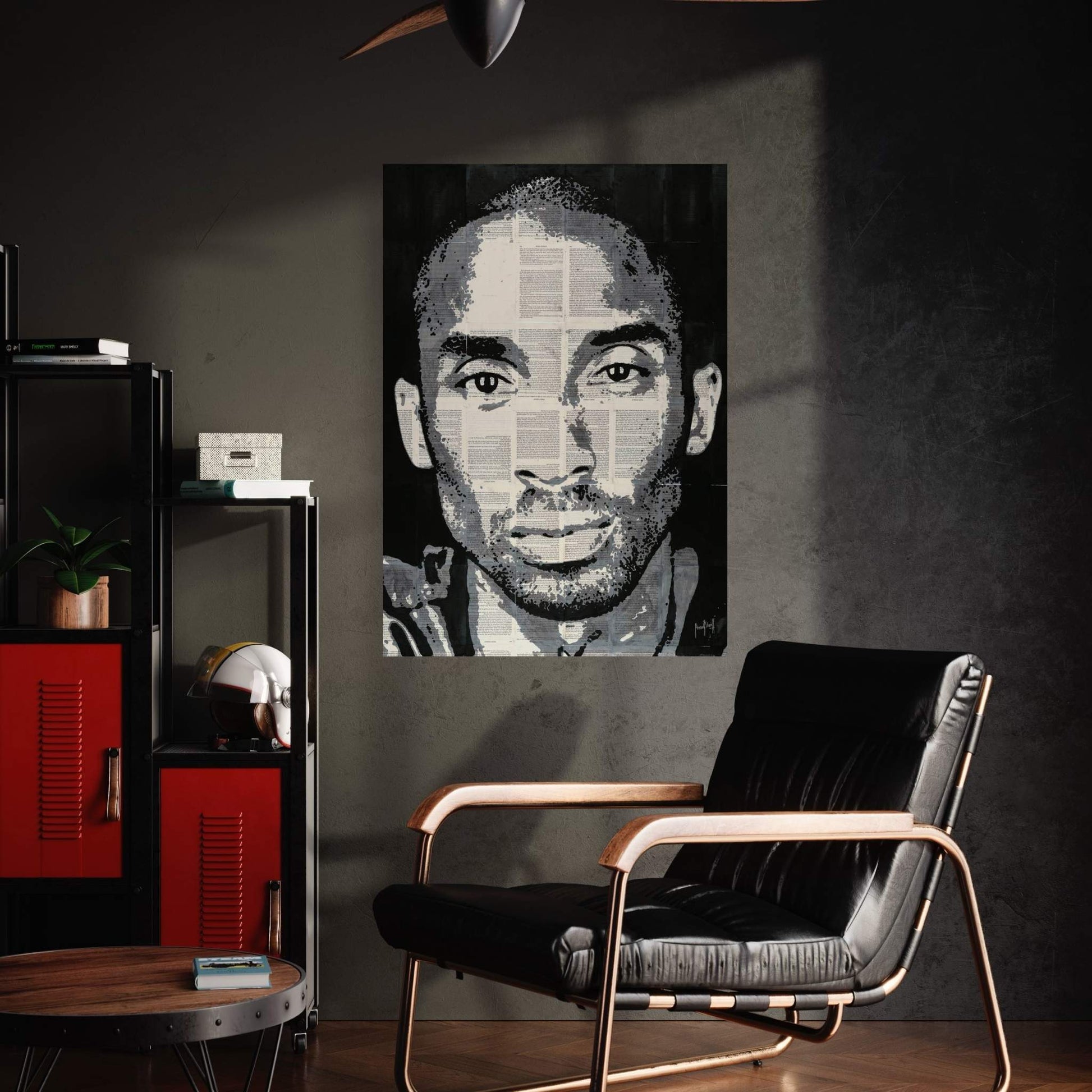 Kobe Bryant Canvas Wall Art - Y Canvas