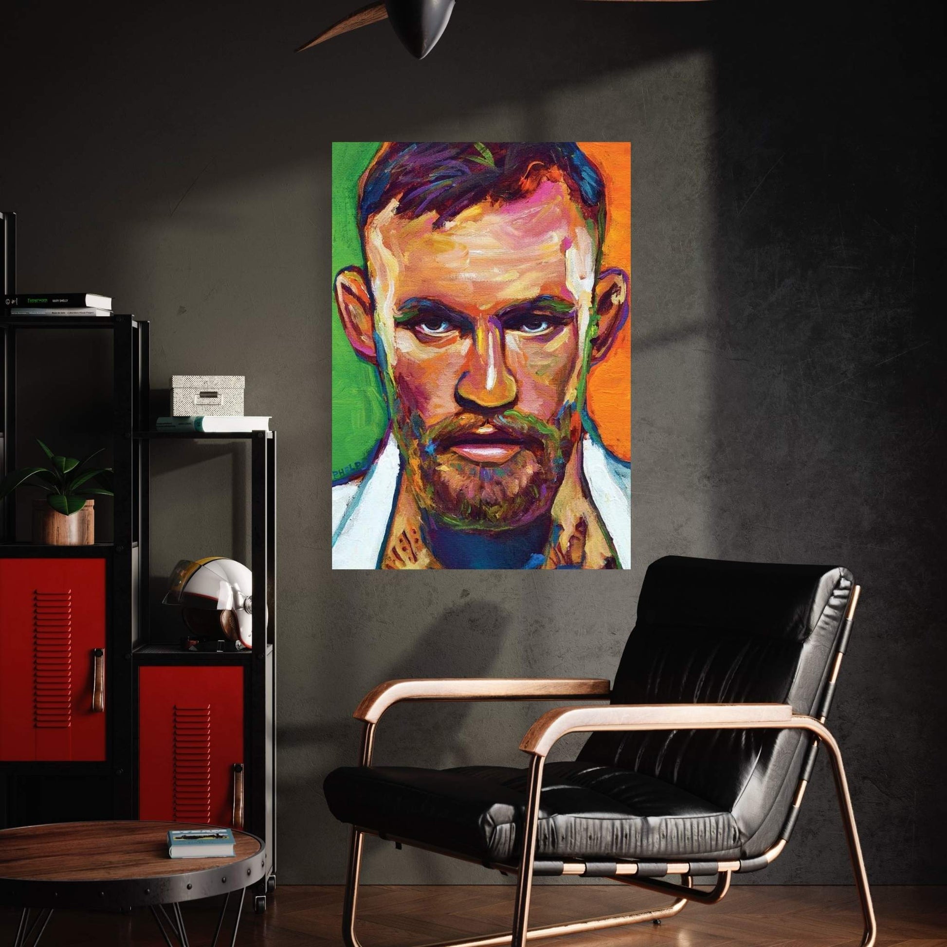 Conor McGregor Canvas Wall Art - Y Canvas
