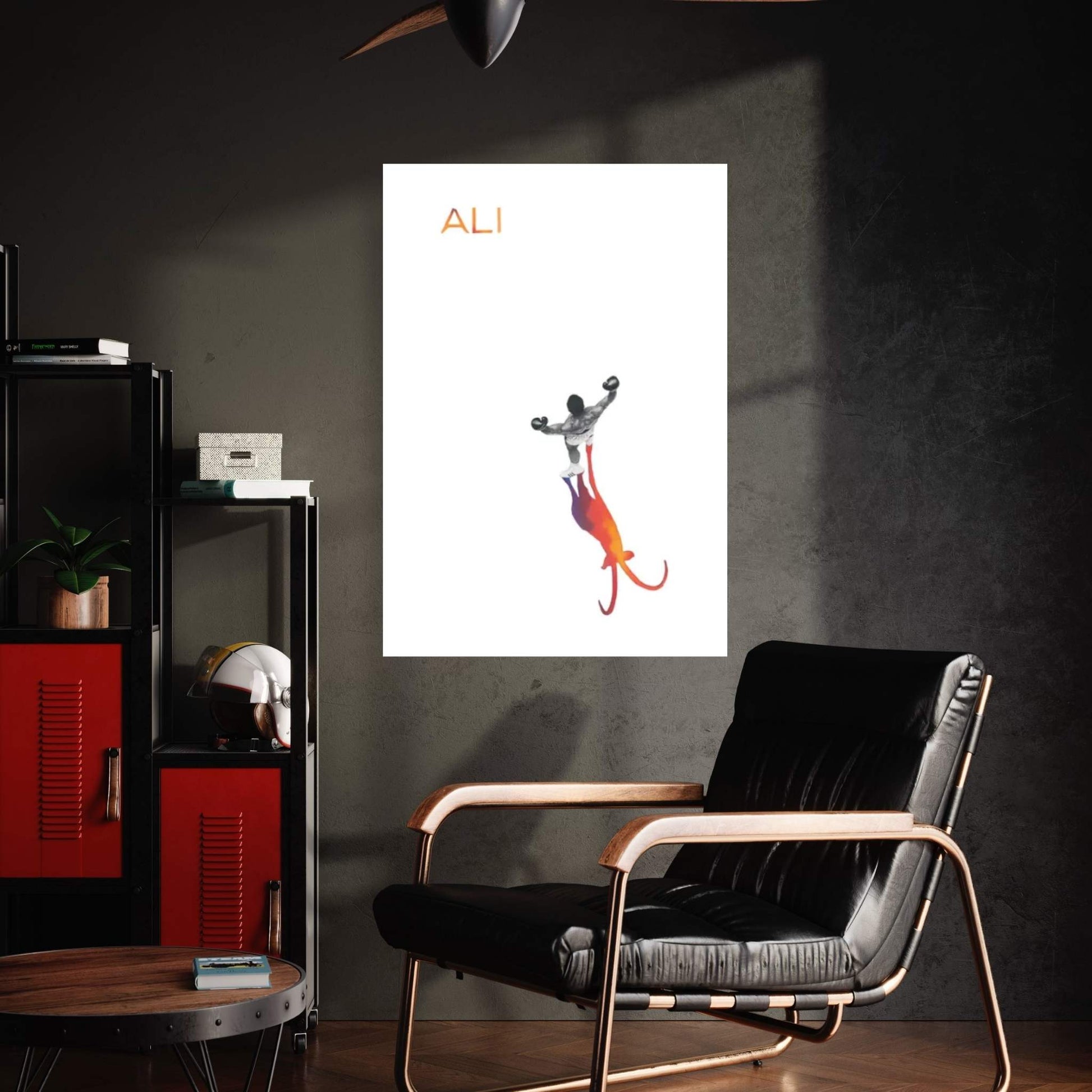 The G.O.A.T Canvas Wall Art - Y Canvas