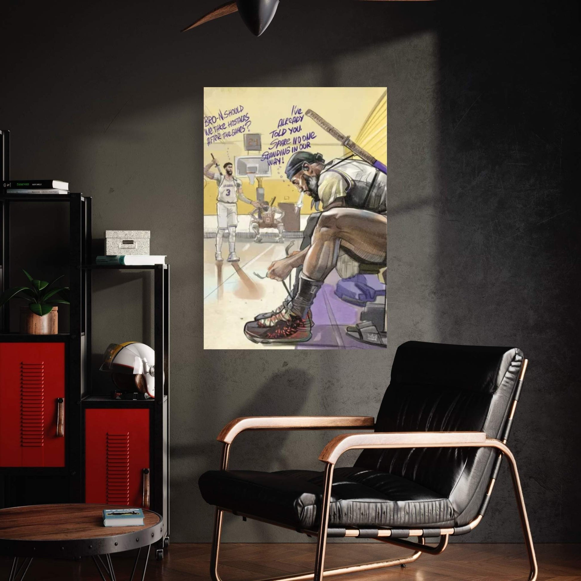 I Am Soldier... Canvas Wall Art - Y Canvas