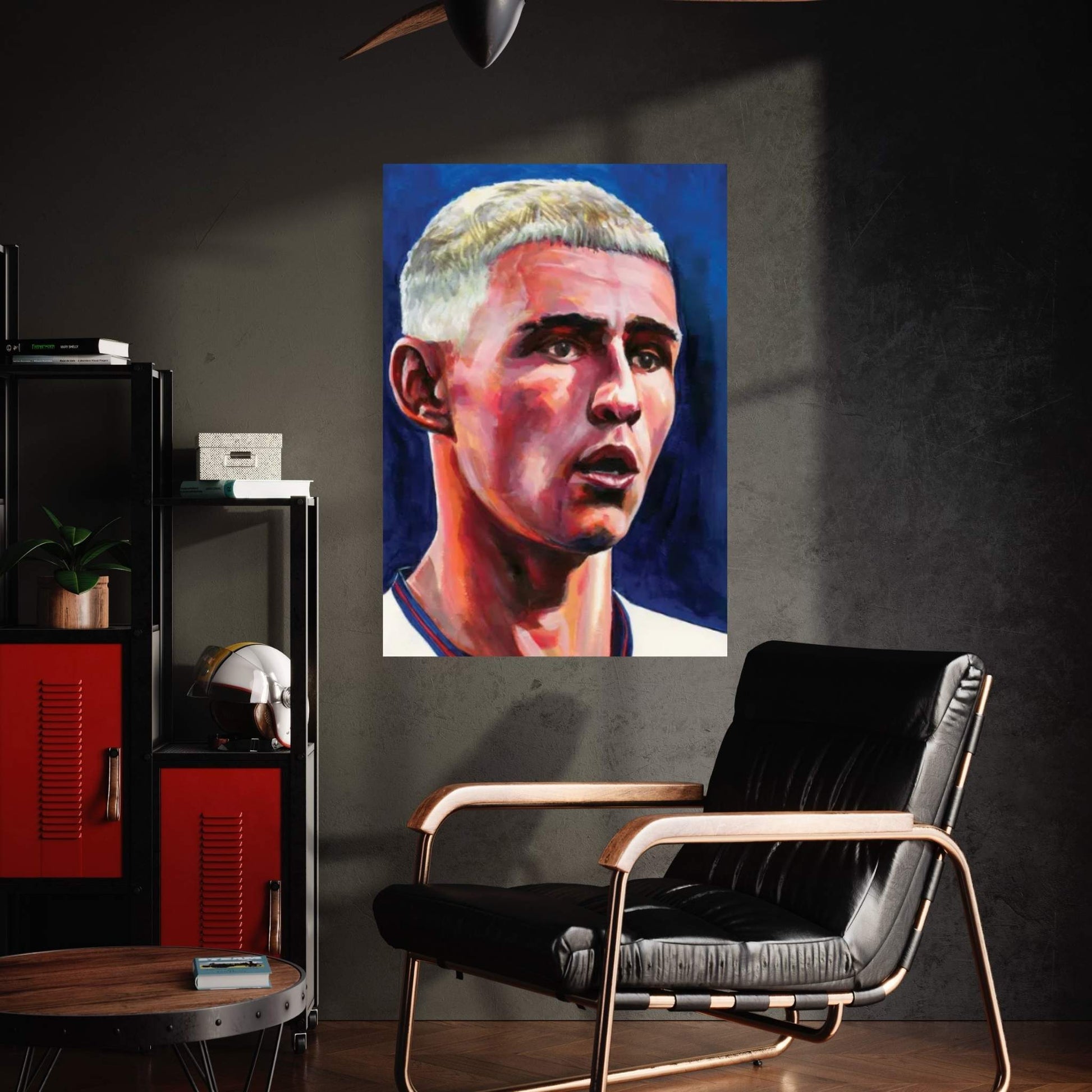Phil Foden Canvas Wall Art - Y Canvas