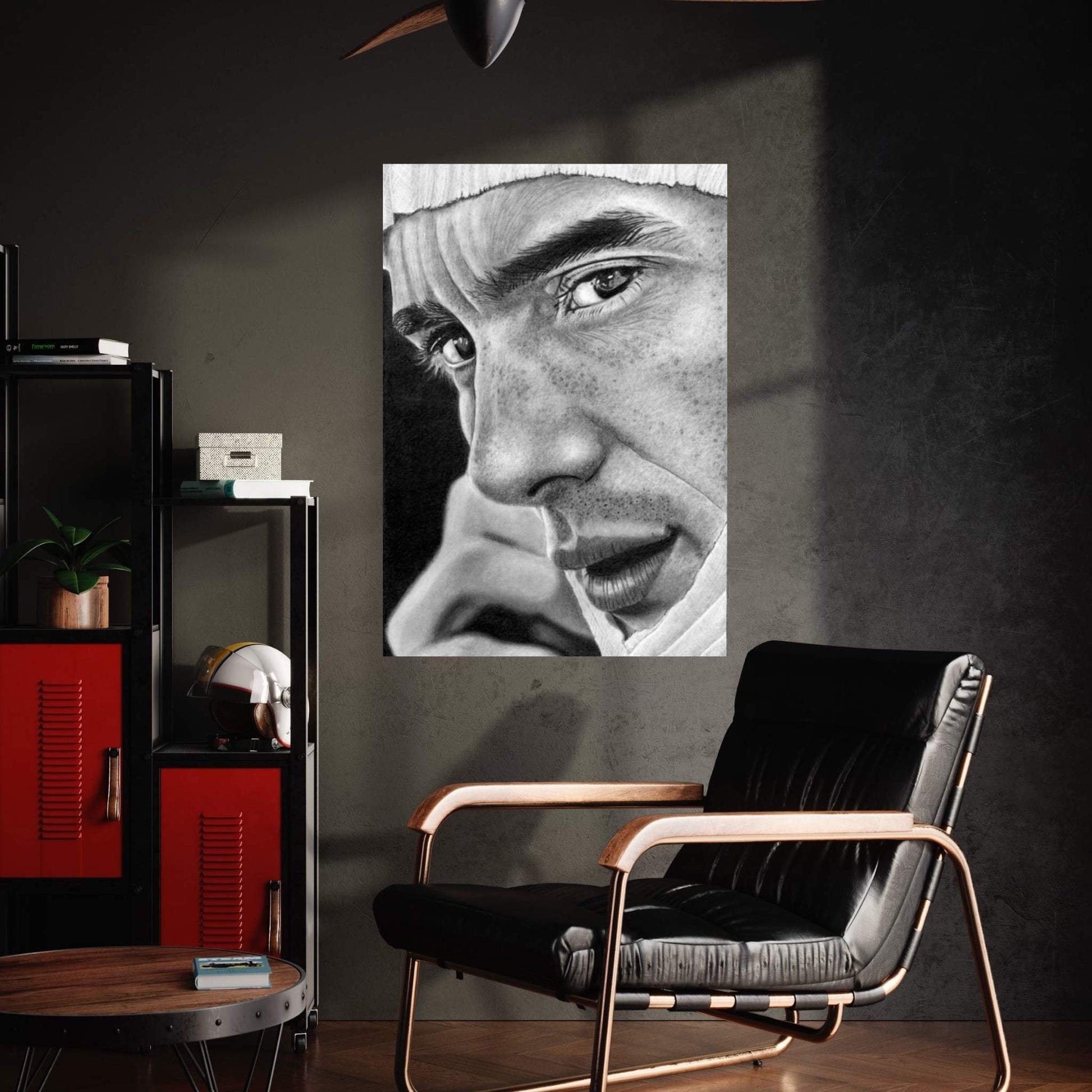 Senna Canvas Wall Art - Y Canvas