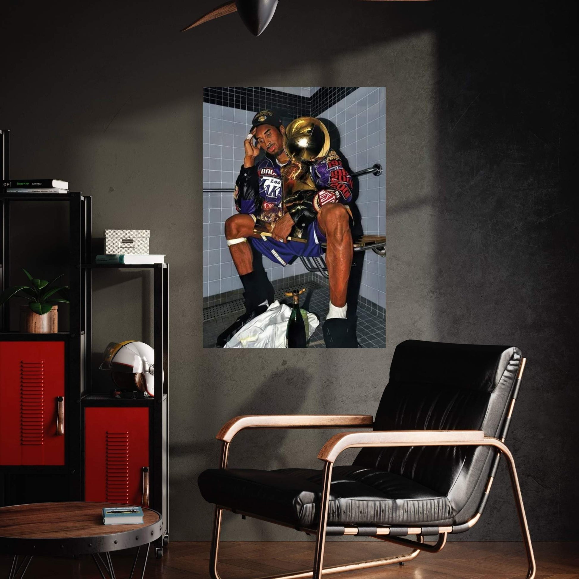 Kobe Chip '01 Canvas Wall Art - Y Canvas