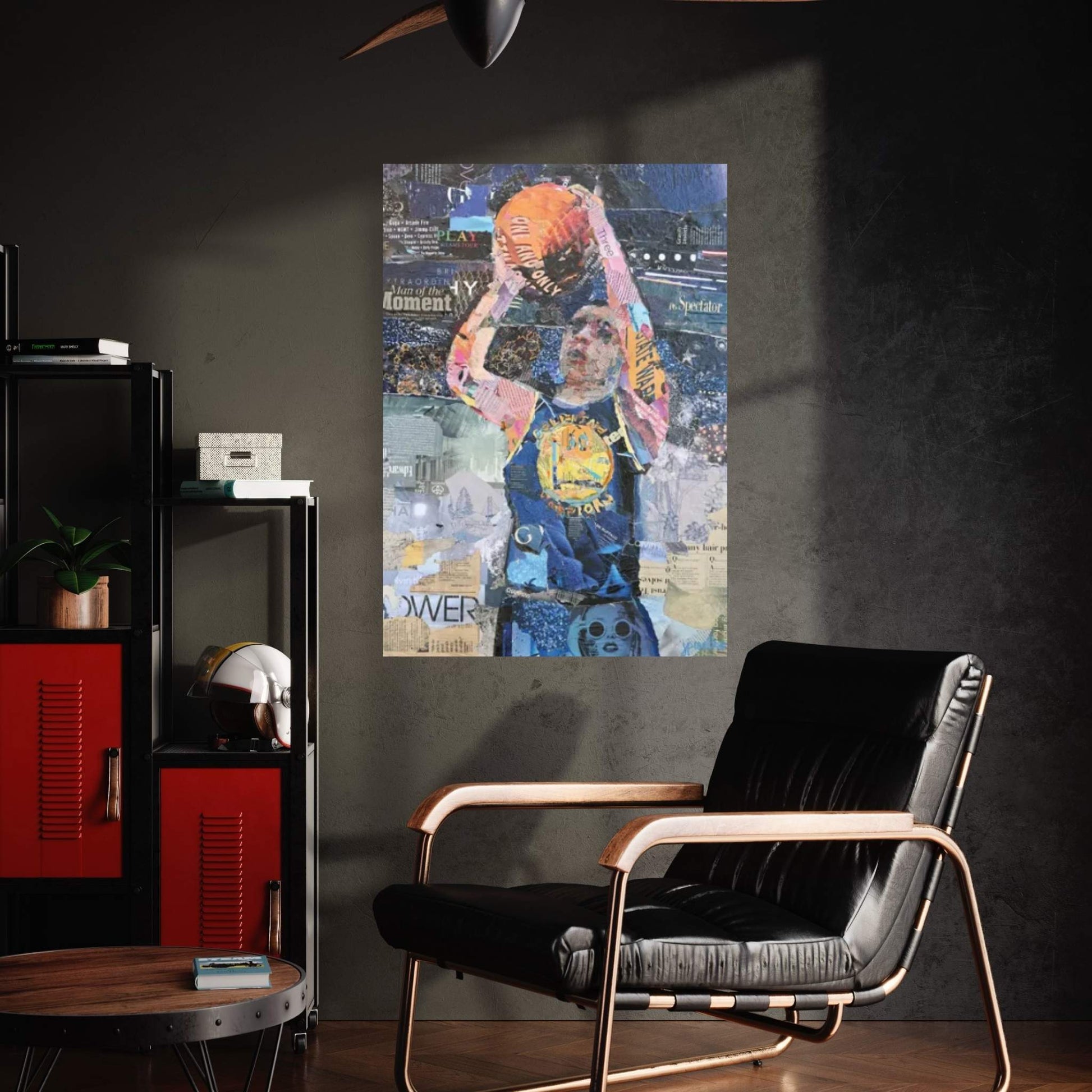 Curry Canvas Wall Art - Y Canvas