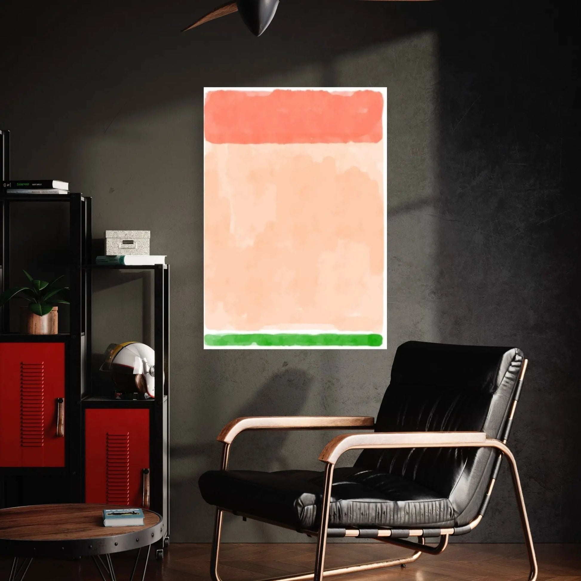 Mark Rothko Frame Canvas/Poster Art Reproduction, Rothko Reproduction - Y Canvas