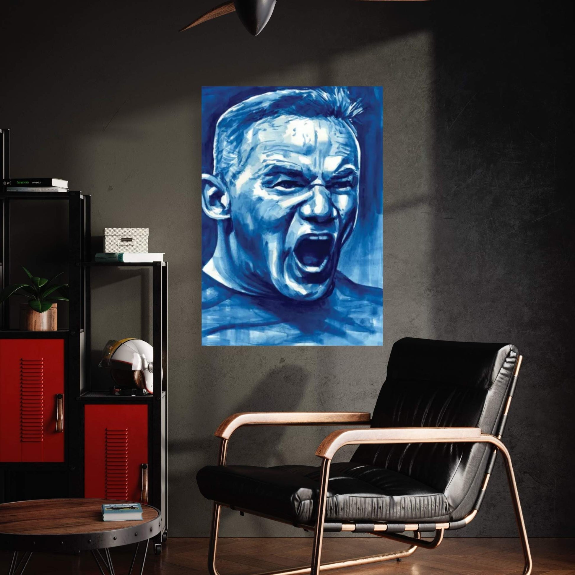 Wayne Rooney Canvas Wall Art - Y Canvas