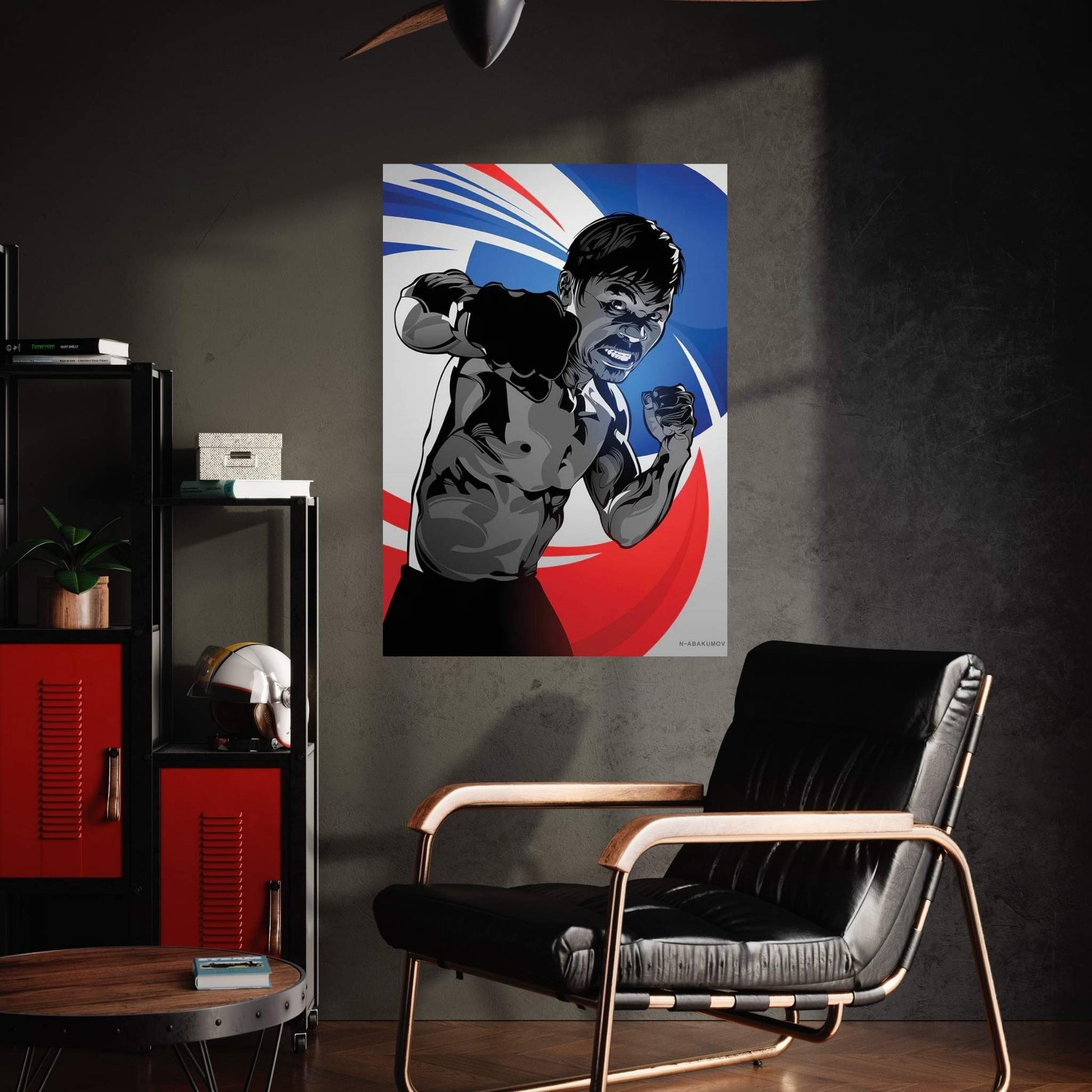Manny Pacquiao Canvas Wall Art - Y Canvas