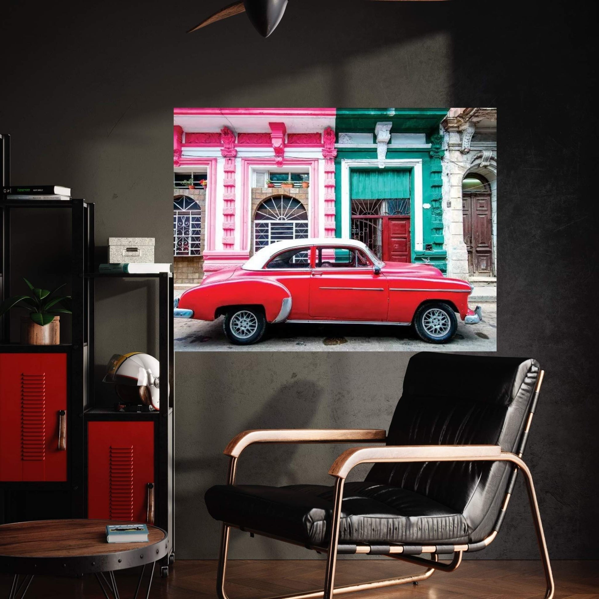 Oldtimer, Old Havana III Canvas Wall Art - Y Canvas