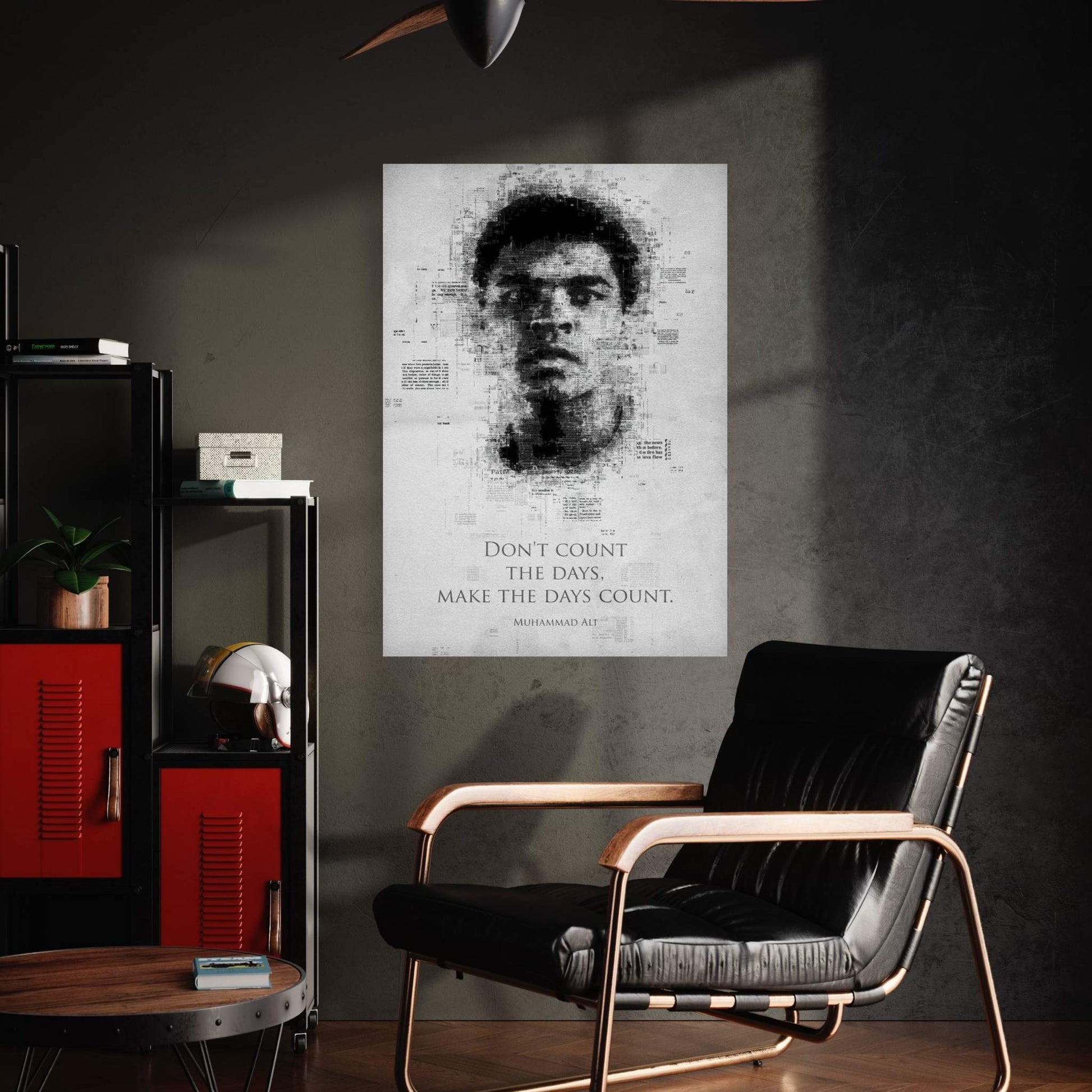 Muhammad Ali Canvas Wall Art - Y Canvas