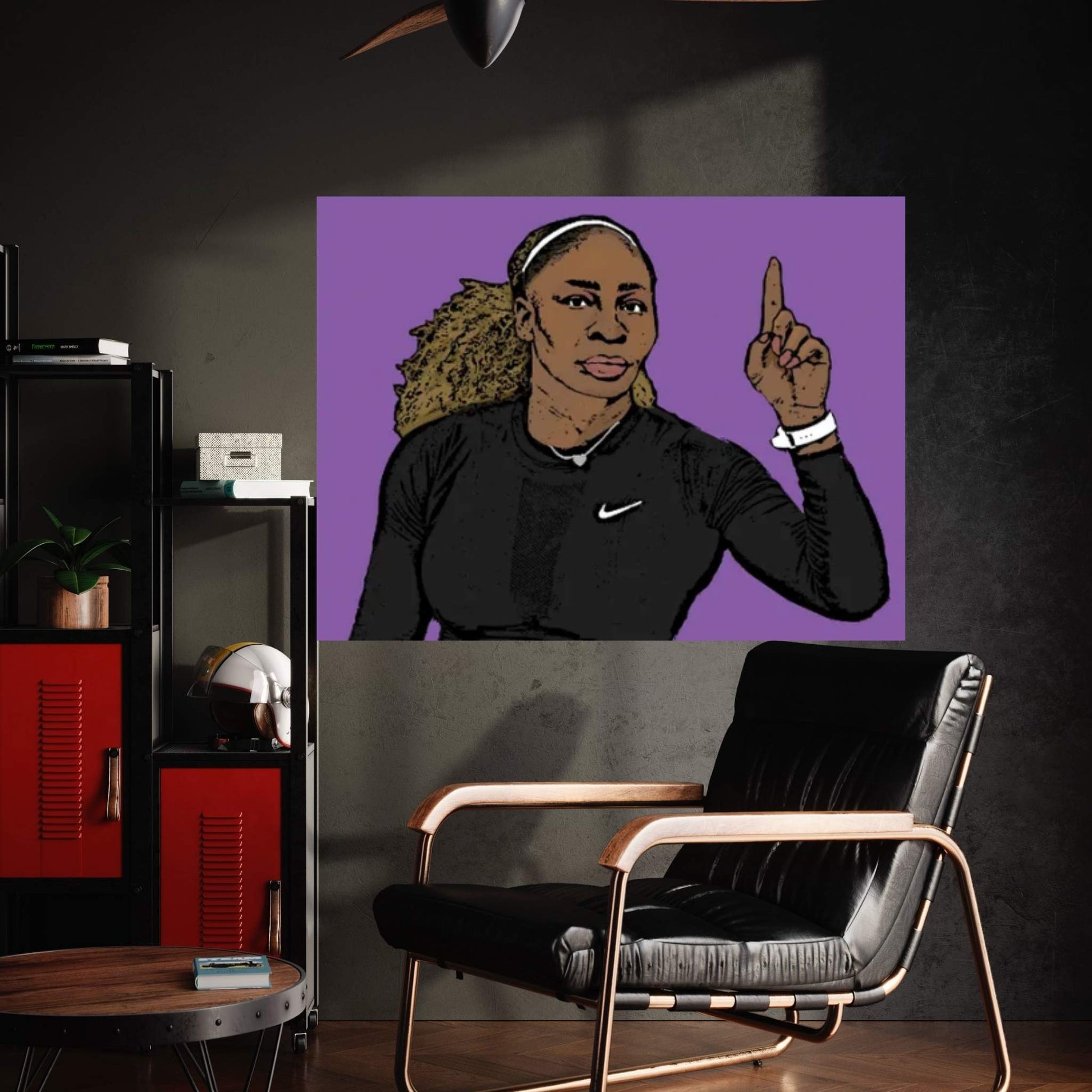 Serena Canvas Wall Art - Y Canvas