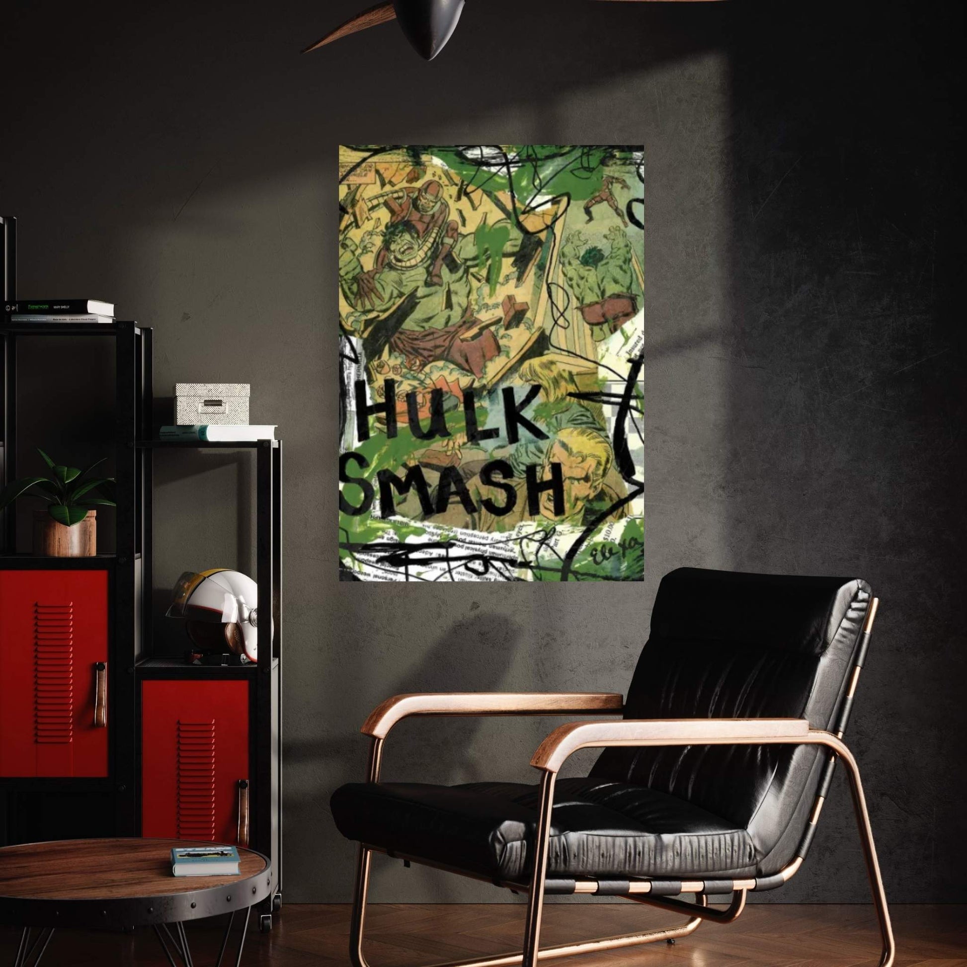 Hulk Canvas Wall Art - Y Canvas