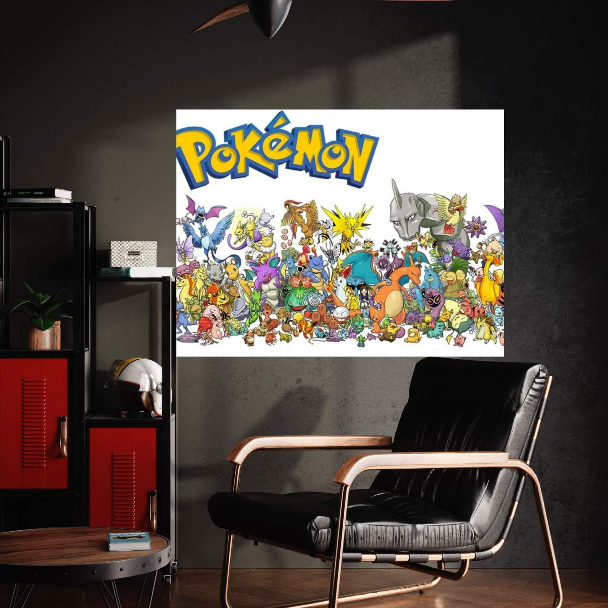 Pokémon Canvas Wall Art - Y Canvas