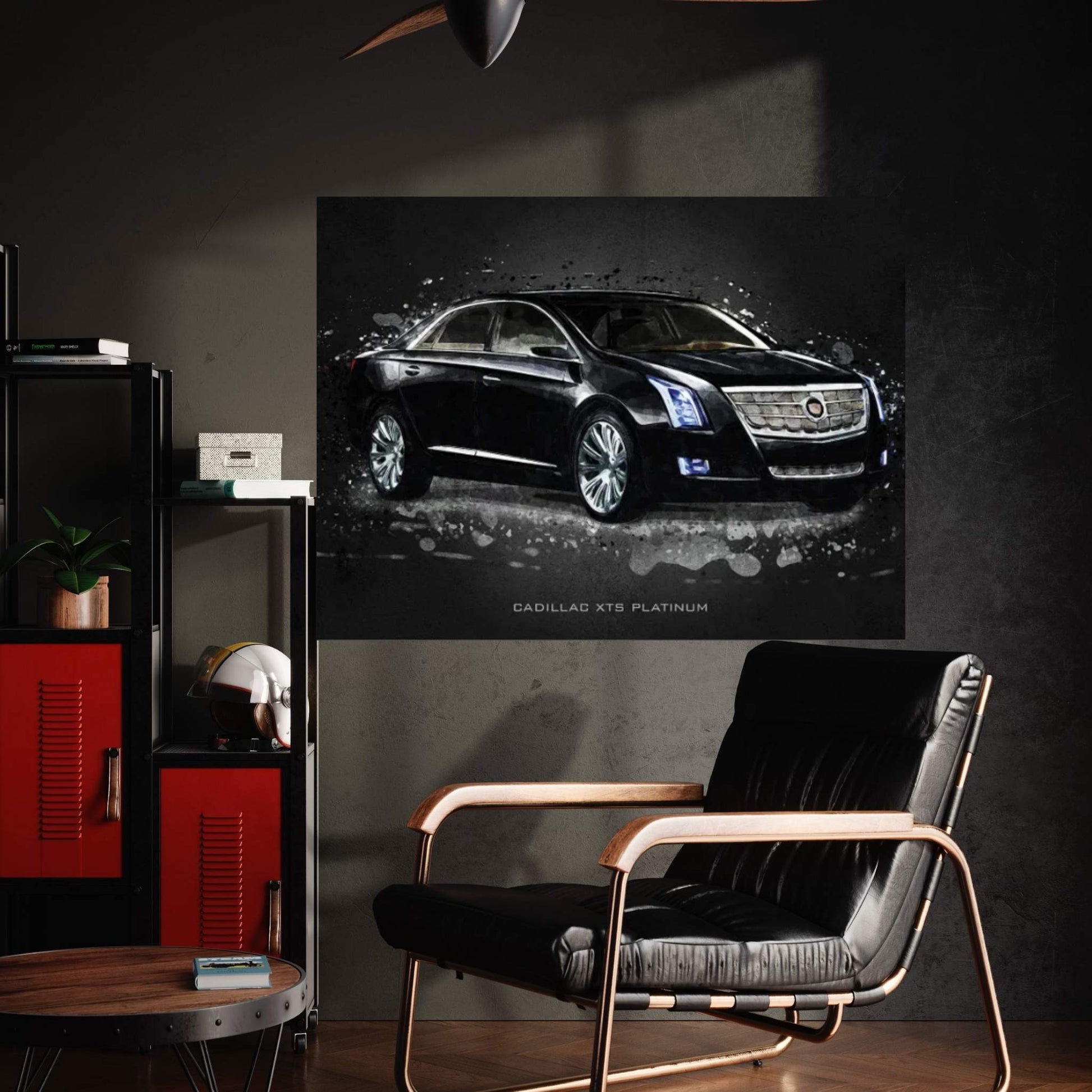 Cadillac XTS Platinum Canvas Wall Art - Y Canvas