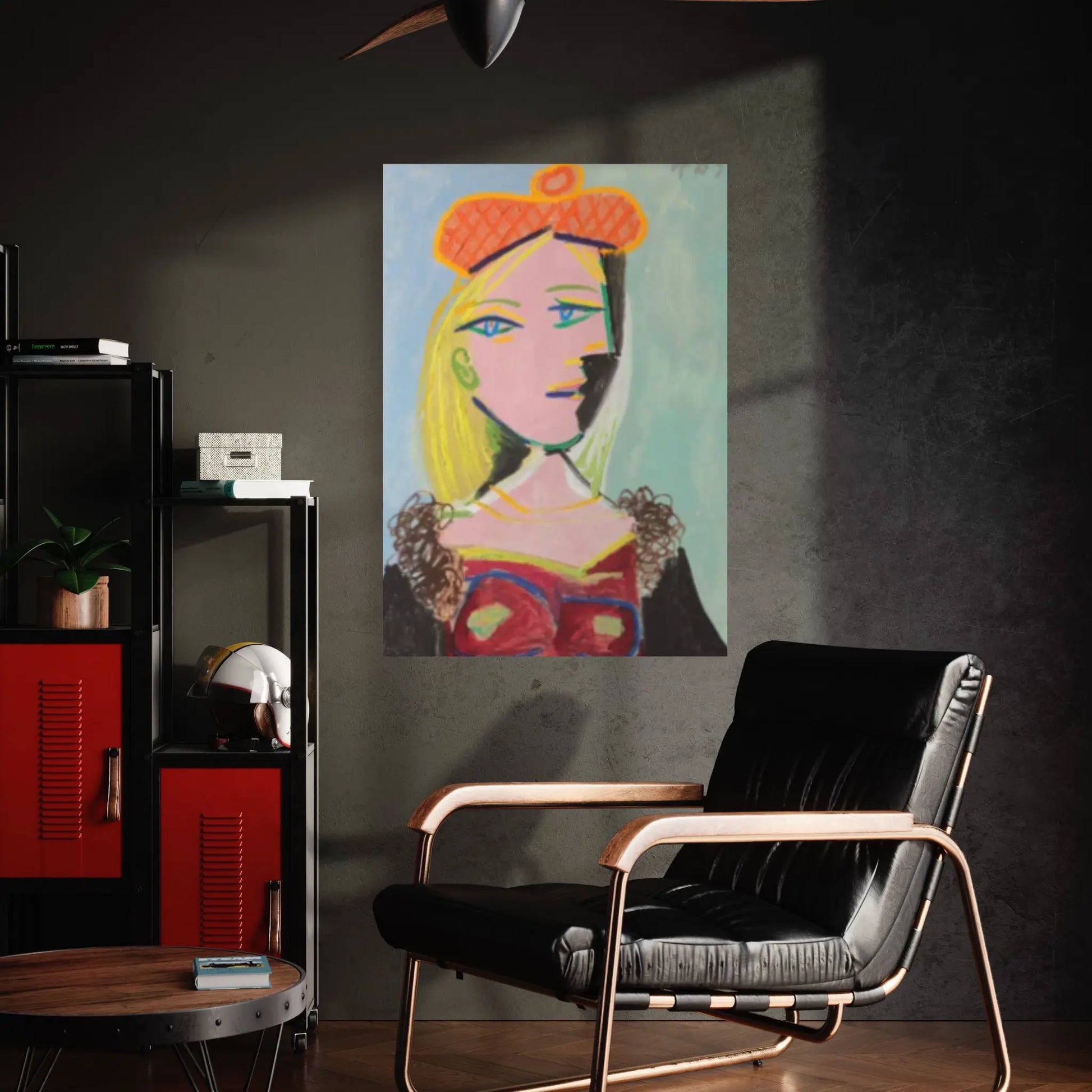 Pablo Picasso Marie-Therese Exhibition Canvas Wall Art Home Decor Poster Wall Hanging Pablo Picasso Print - Y Canvas