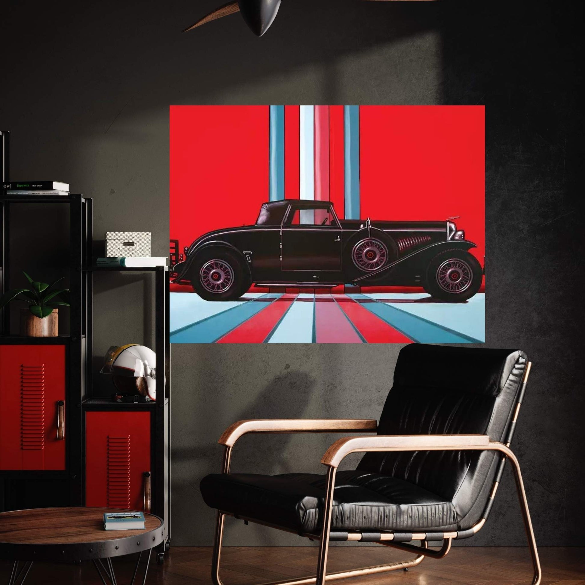 Duesenberg Model J 1929 Canvas Wall Art - Y Canvas