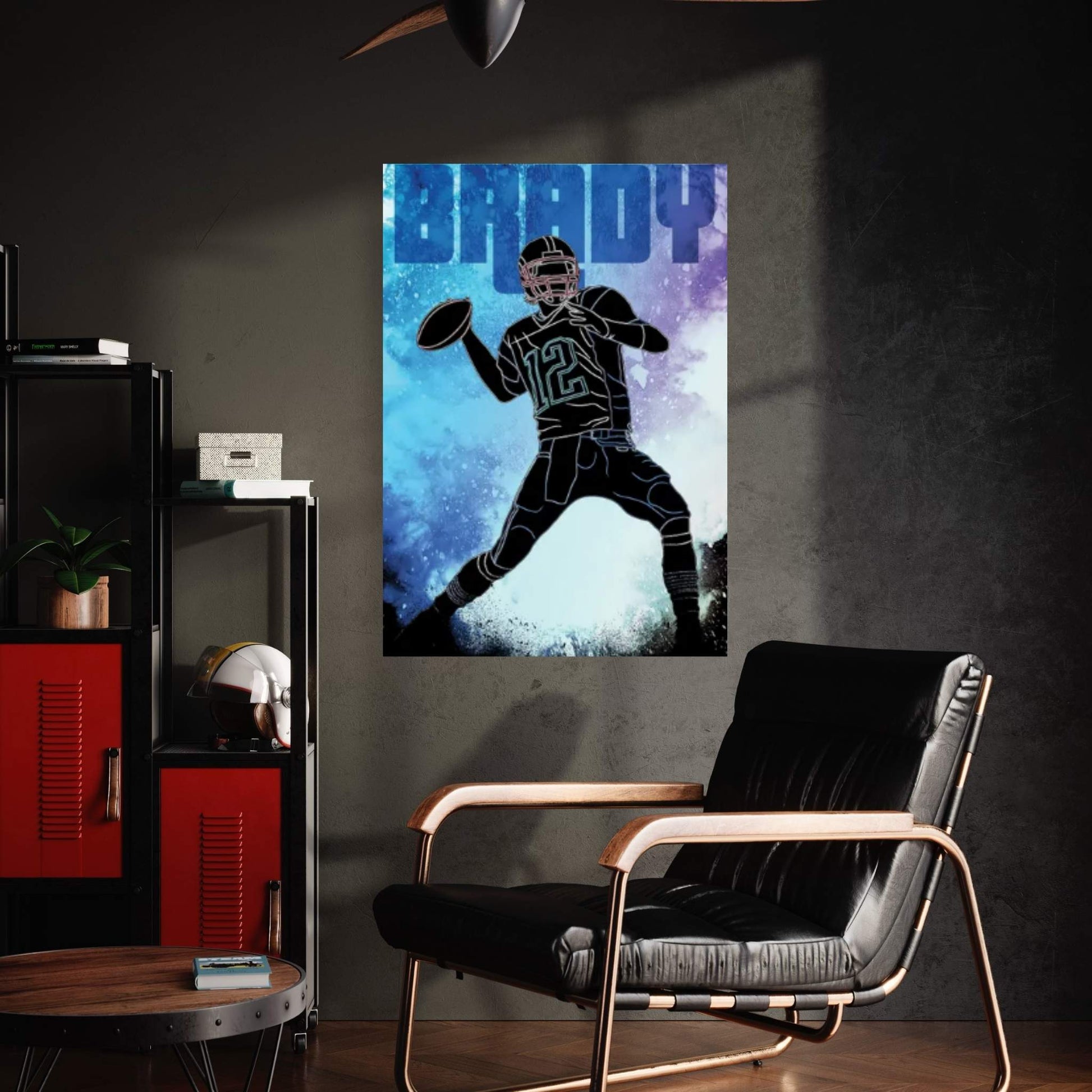 Soul Of TB12 Canvas Wall Art - Y Canvas