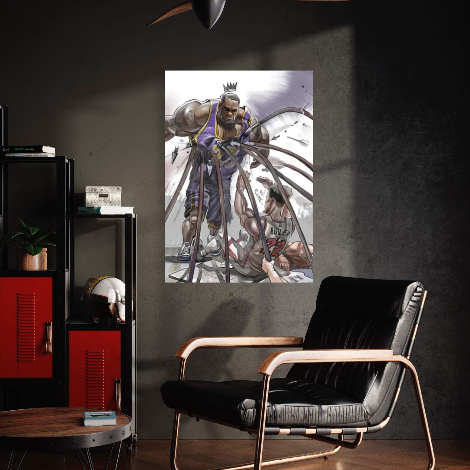 Don't Even Try To Stop Me! Canvas Wall Art - Y Canvas