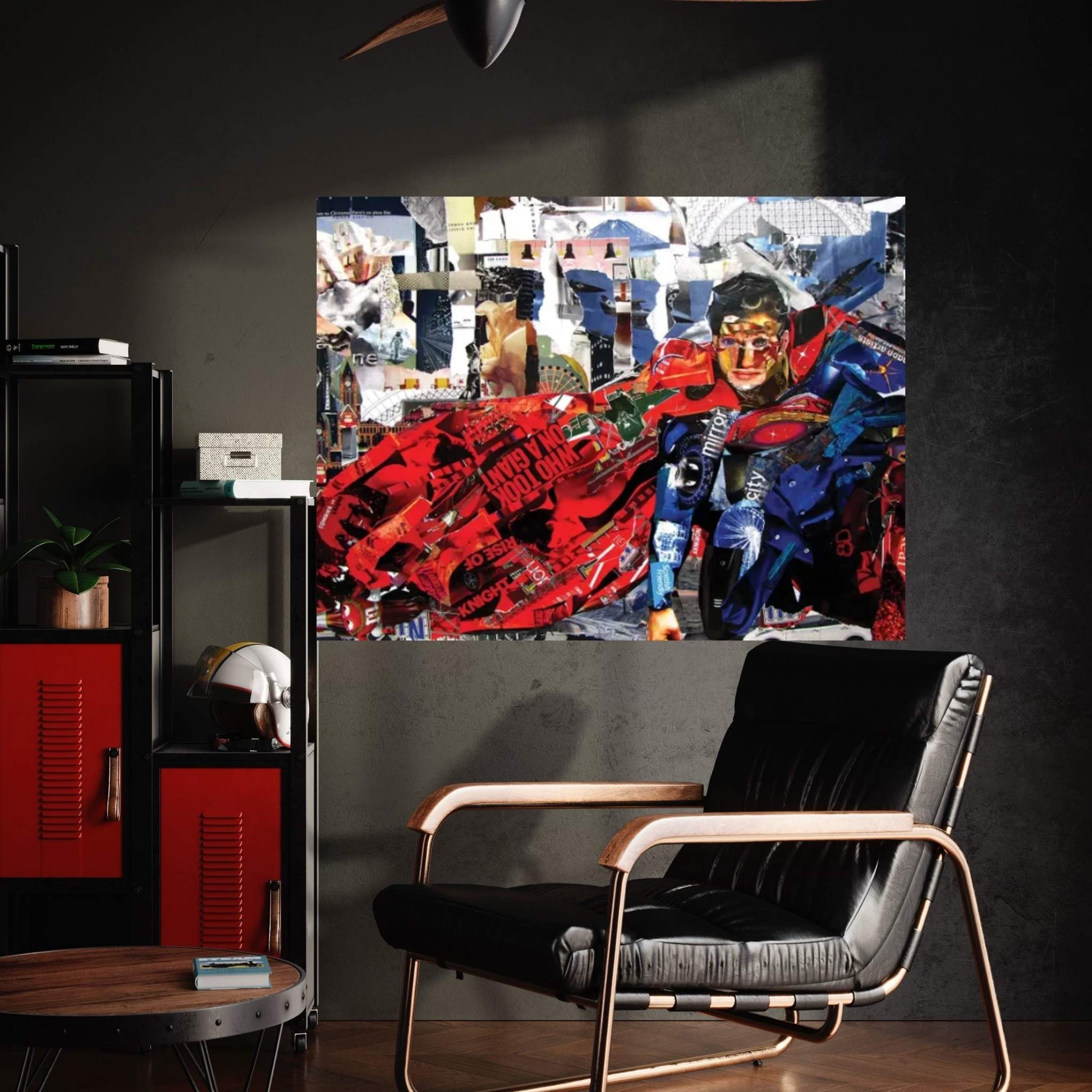 Superman II Canvas Wall Art - Y Canvas