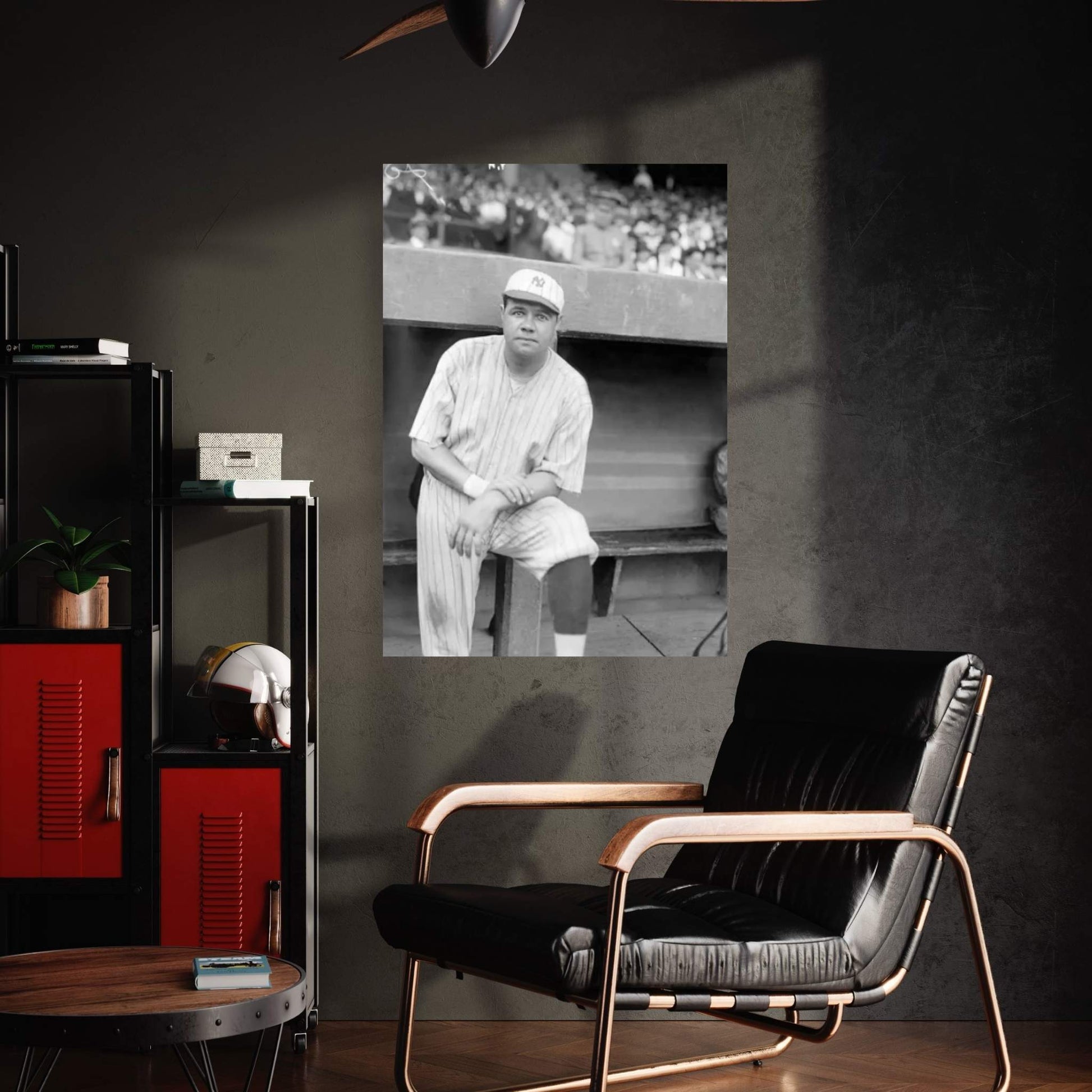 George H. Ruth Canvas Wall Art - Y Canvas